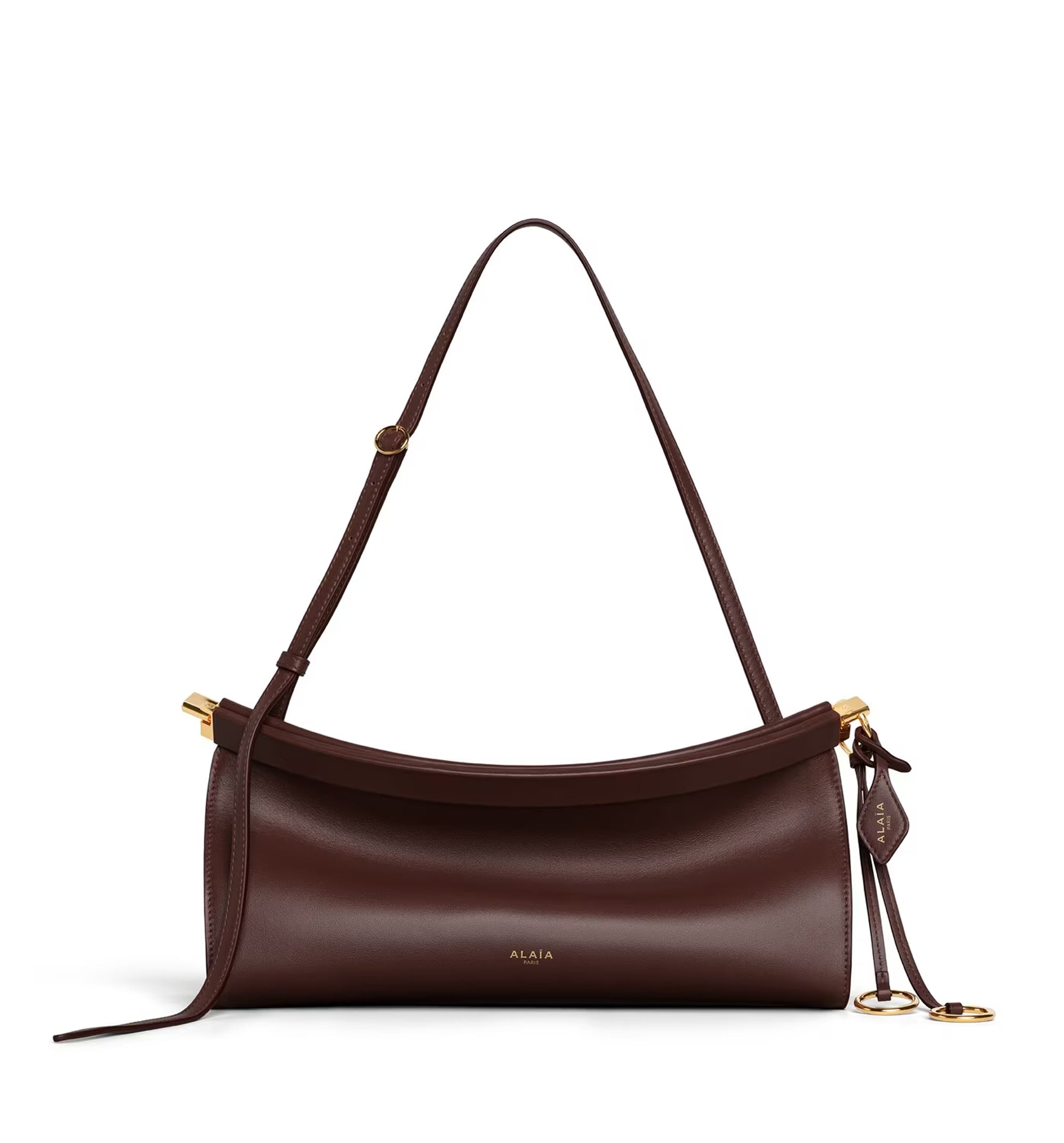 Le Click East West Medium Bag In Calfskin
