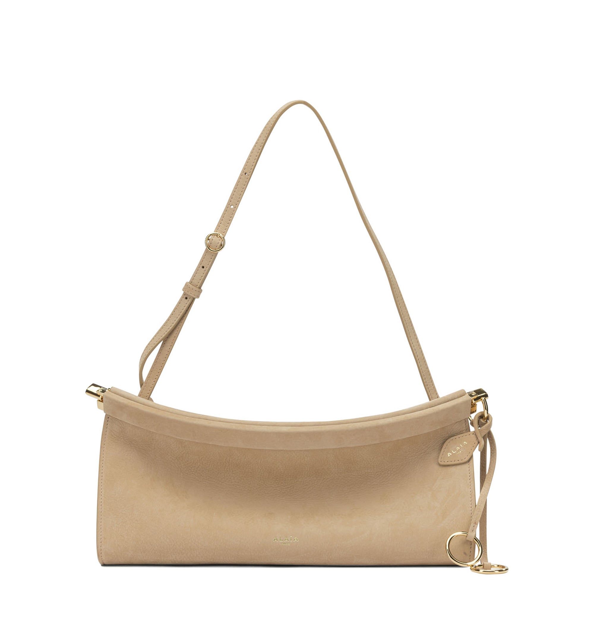 "Le Click East West" Medium Shoulder Bag