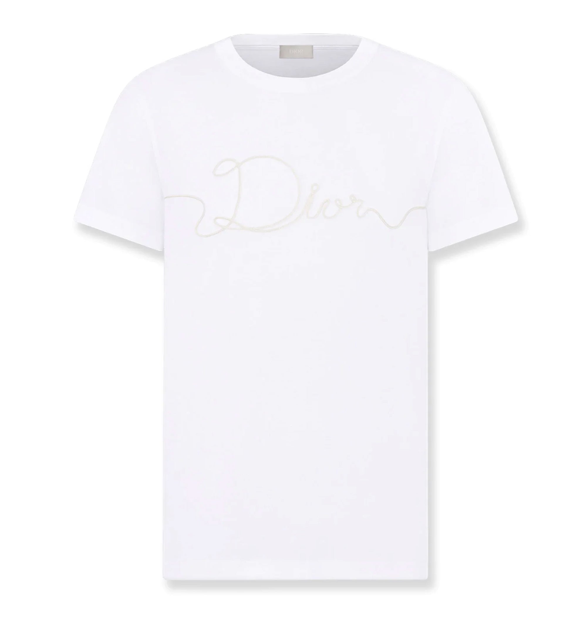 Dior Ribbon T-Shirt, Regular Fit