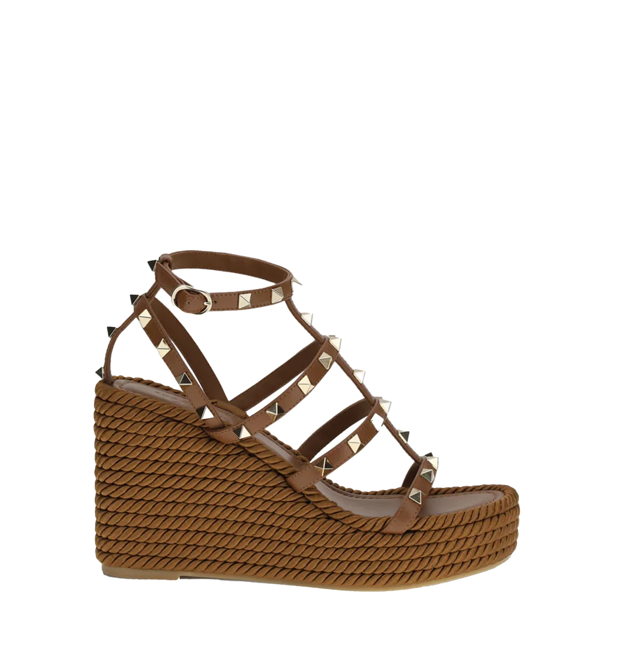 Rockstud Wedge Sandals 95 mm