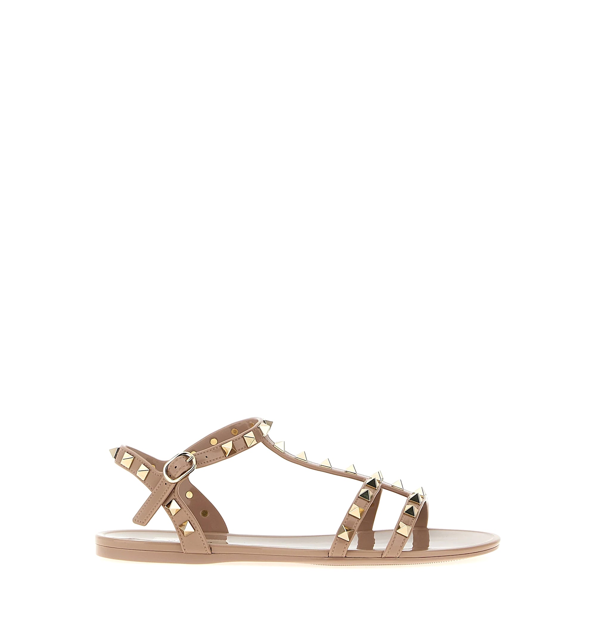 Rockstud Flat Rubber Sandal