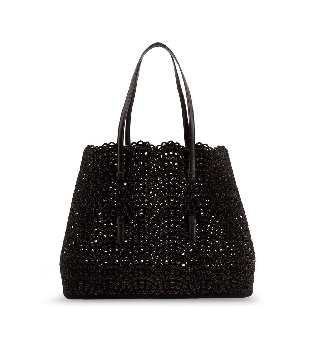 Mina hair-calf handbag