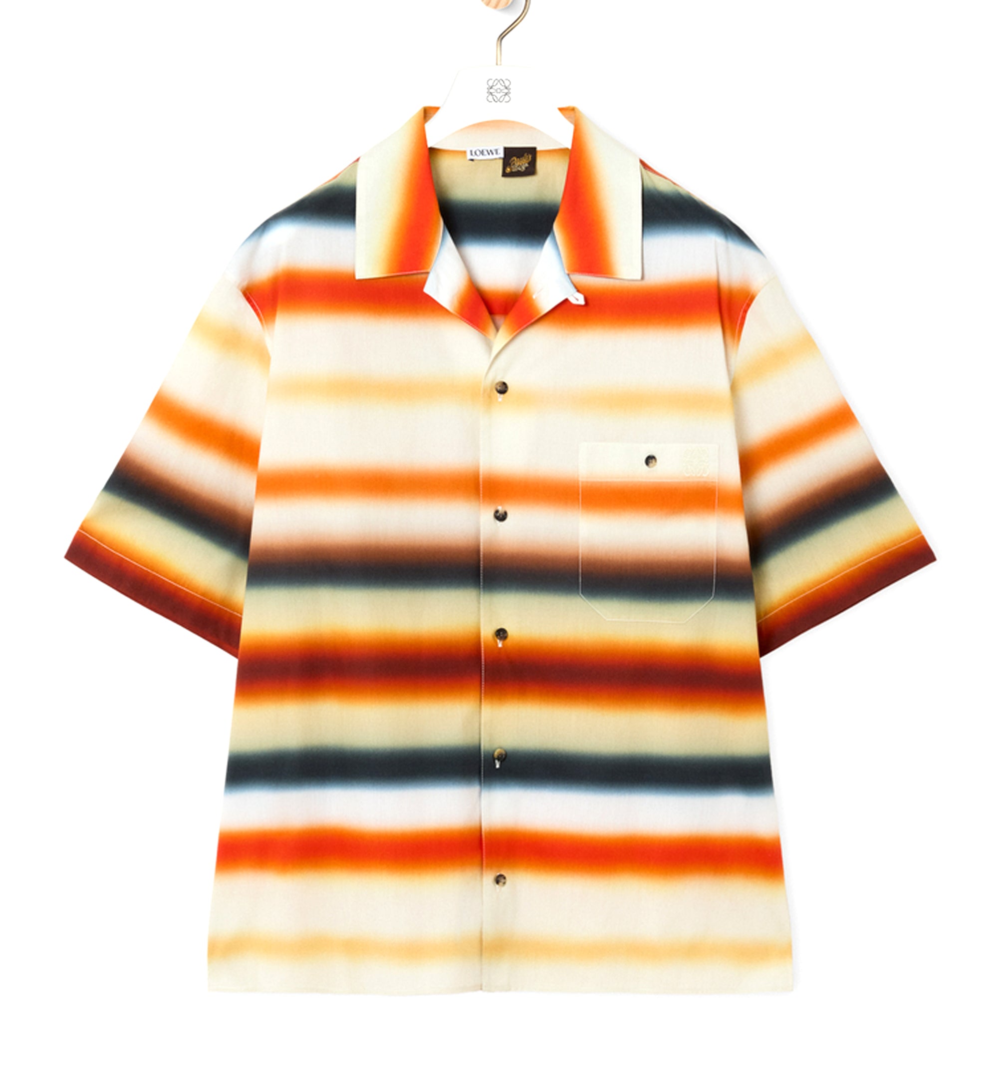 Short sleeve shirt in cotton