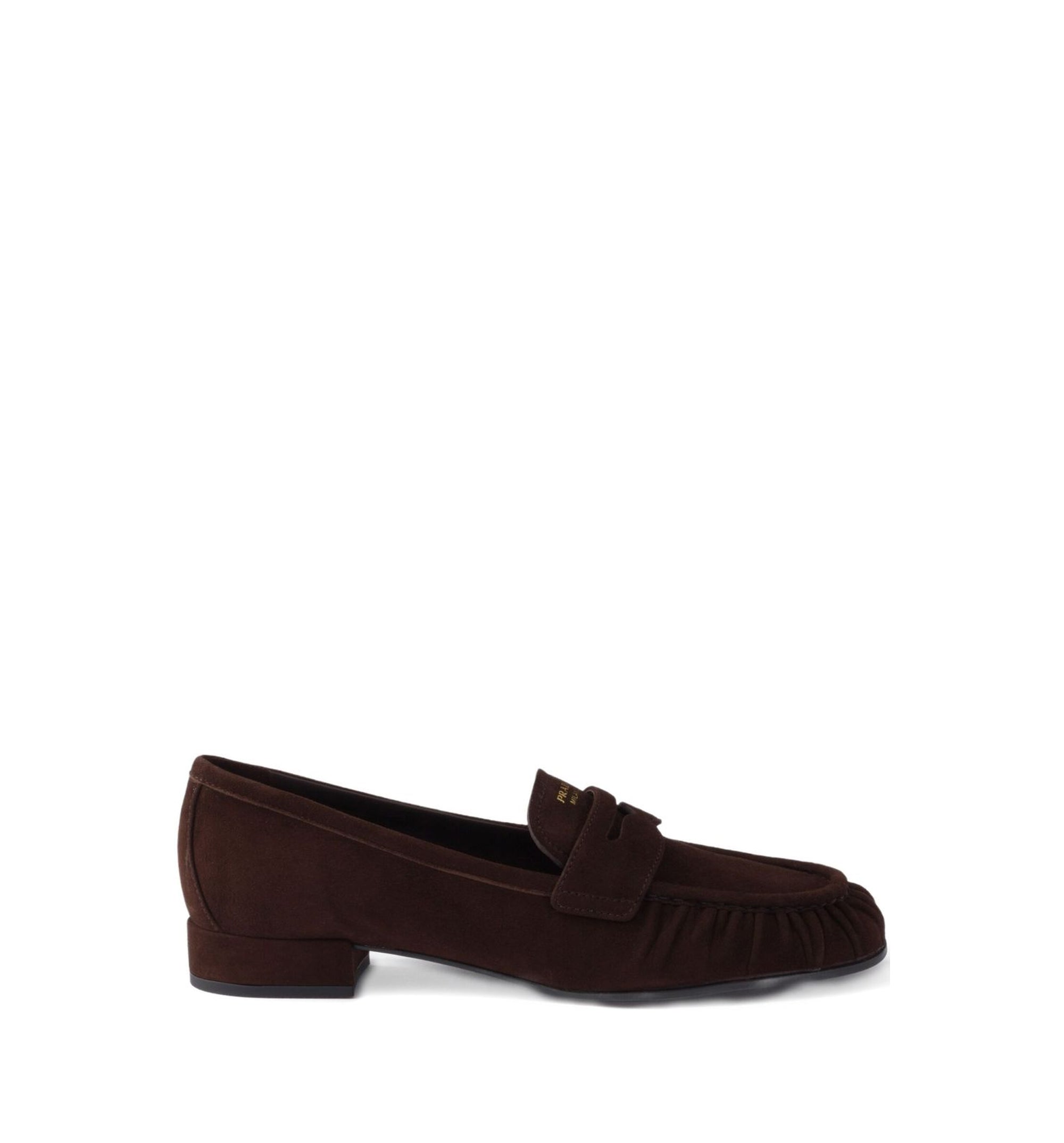 Suede Loafers