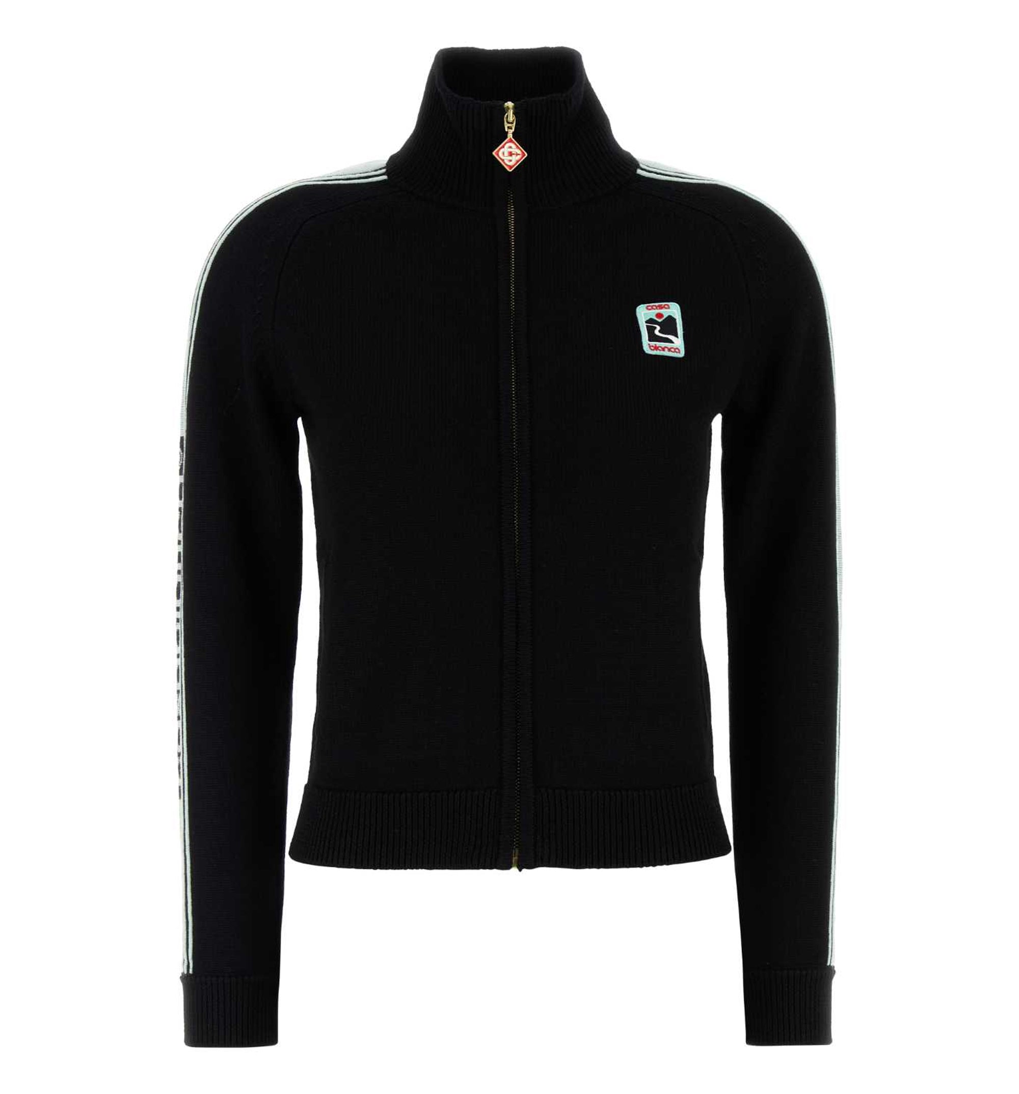 Merino Knit Track Jacket