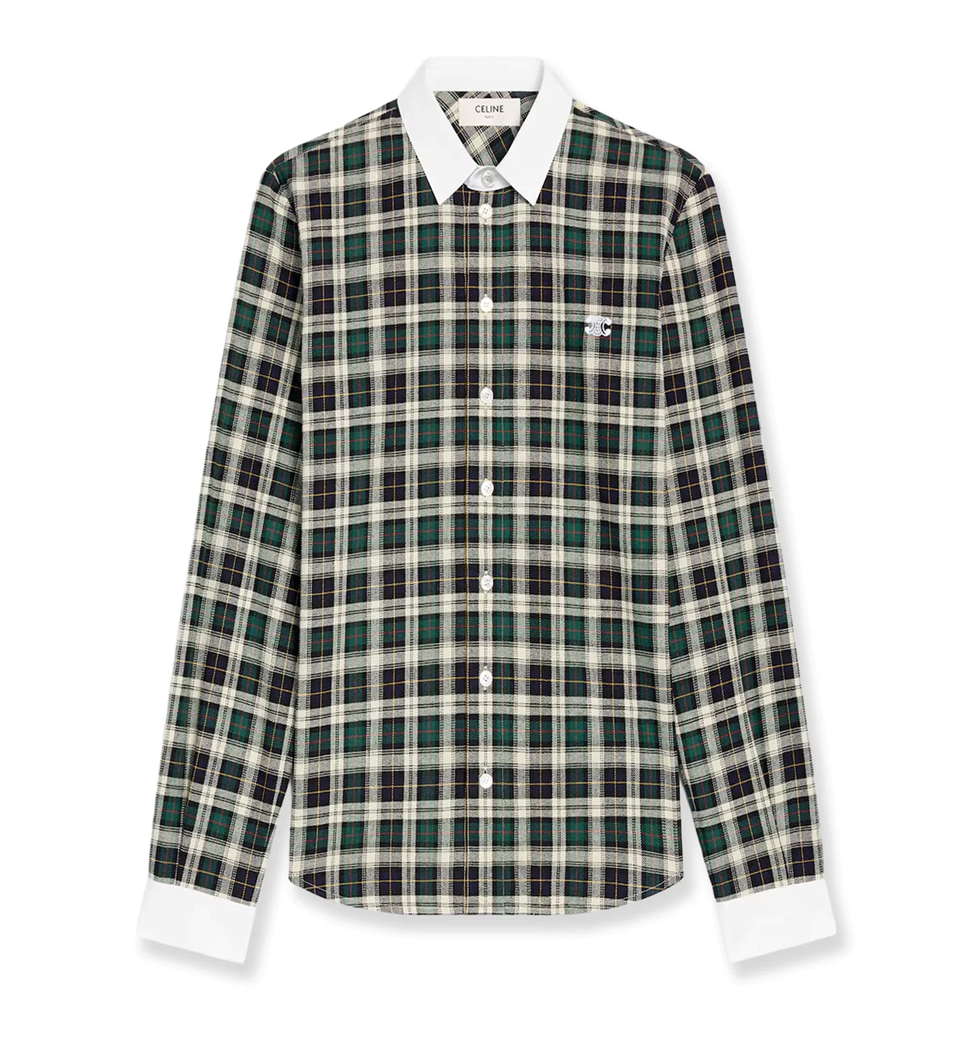 Mia Shirt In Tartan Cotton