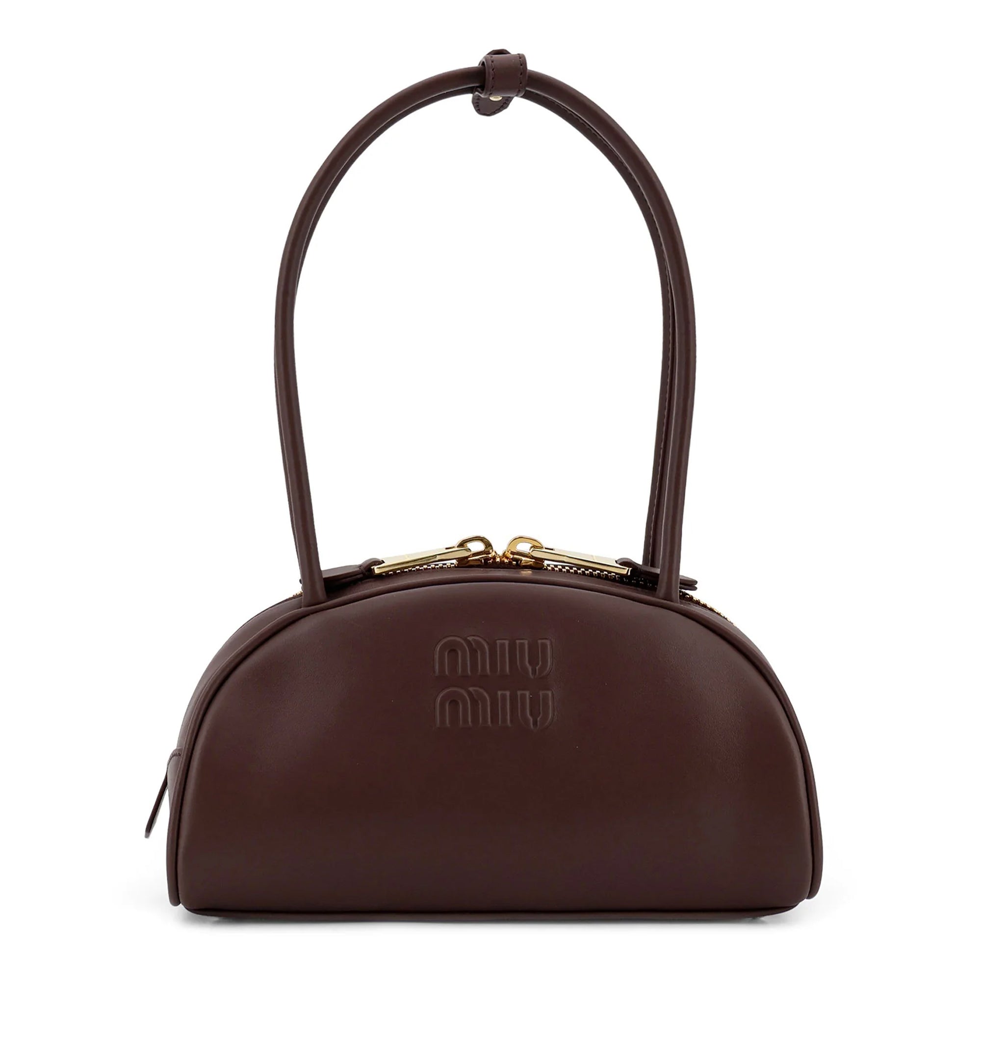 Aventure Nappa Leather Top-Handle Bag