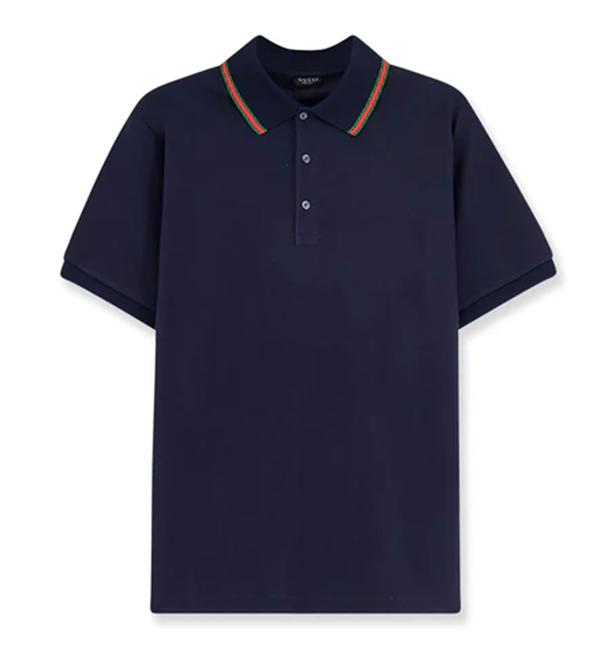 Cotton Jersey Piquet Polo Shirt