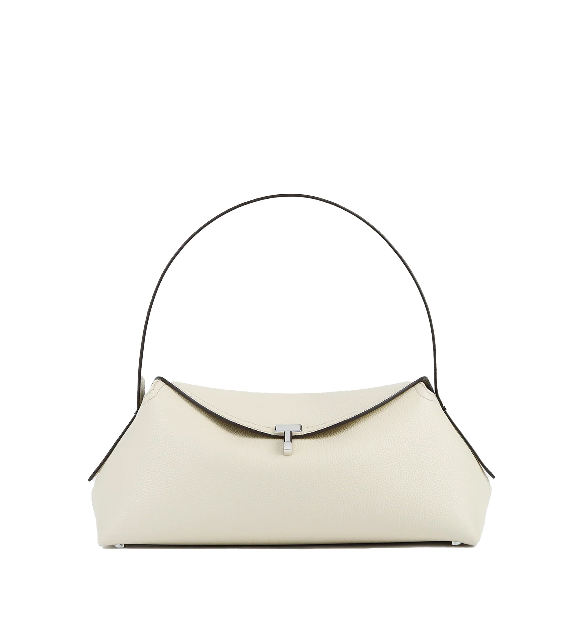 T-Lock Leather Shoulder Bag
