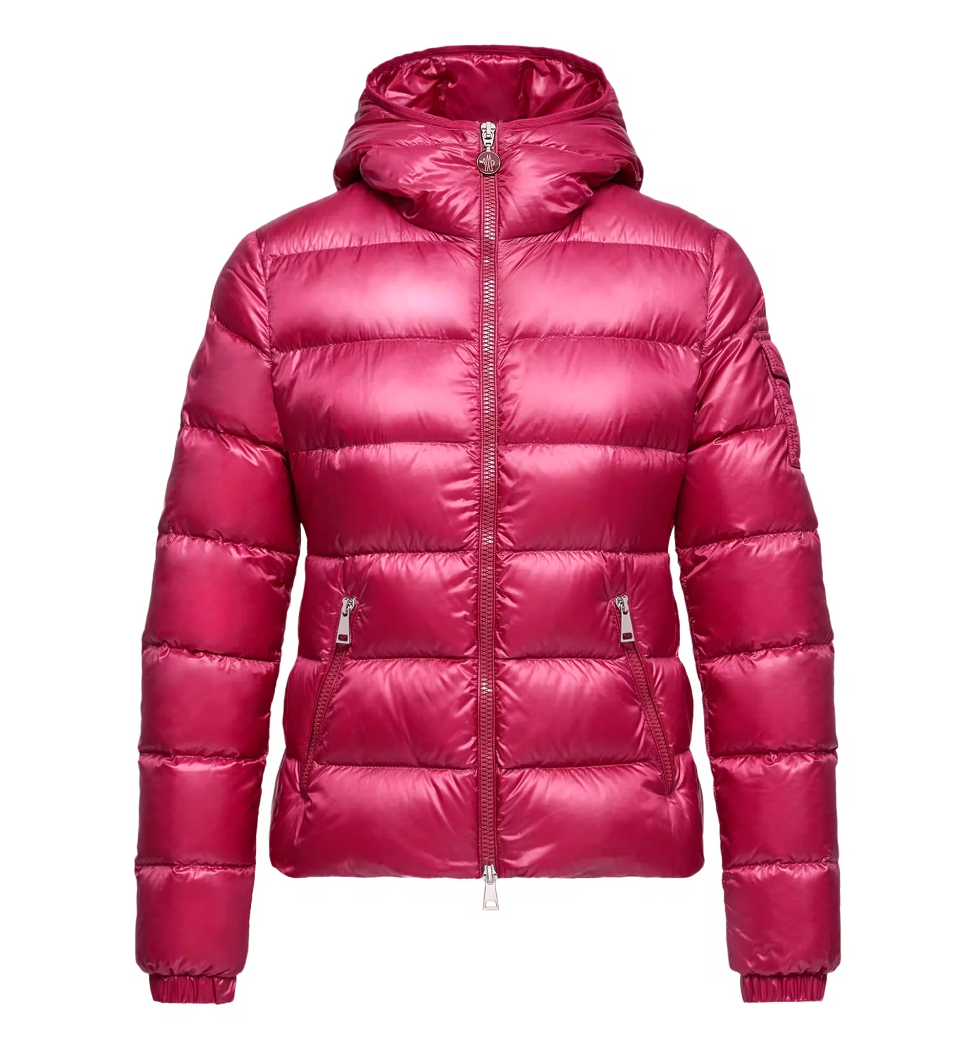 Glesse Hooded Short Down Jacket