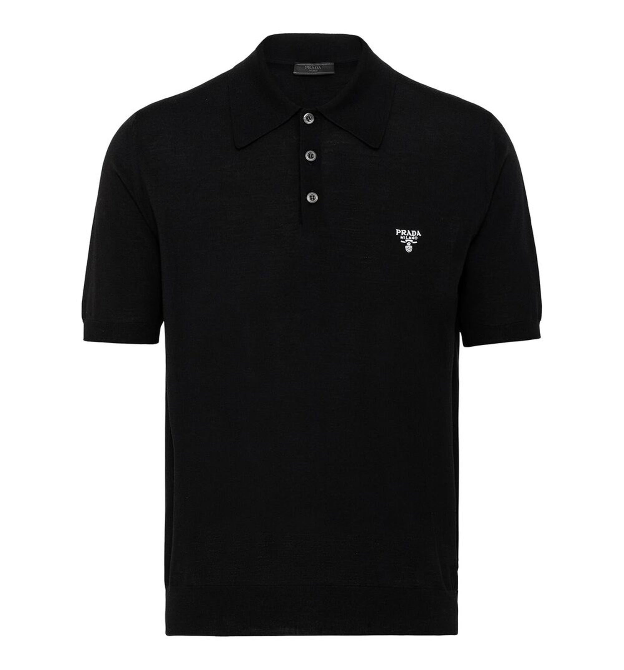 Superfine Wool Polo Shirt