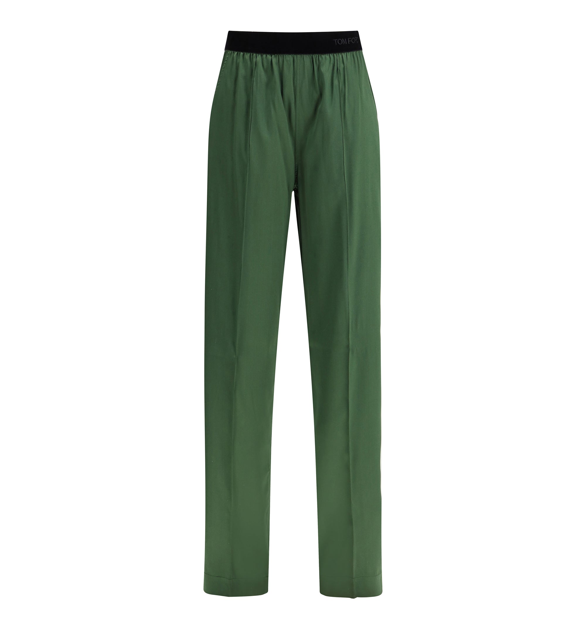 Stretch Silk Satin PJ Pants