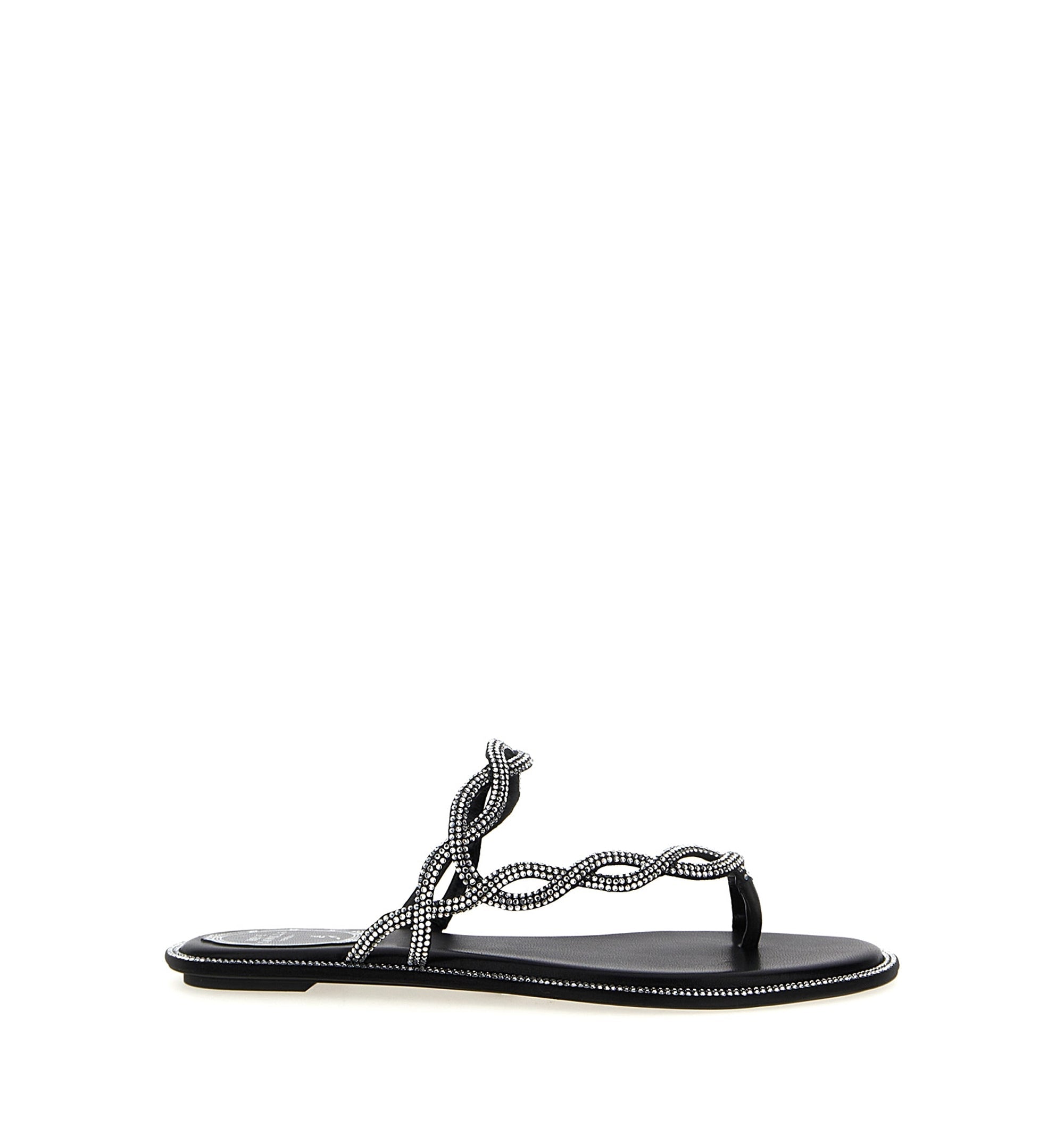 Braid Flat Sandal 10