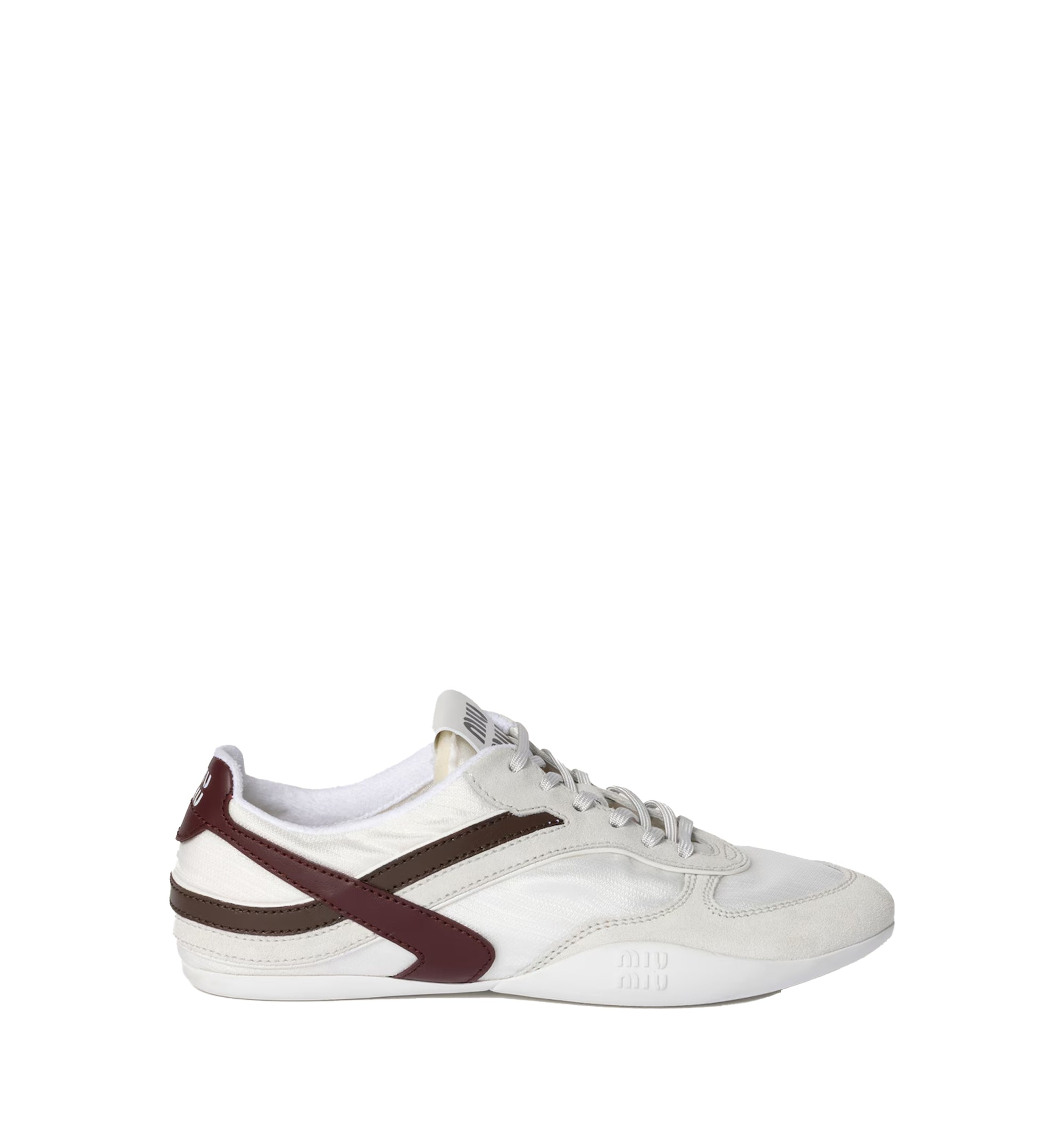 Gymnasium Technical Fabric And Suede Sneakers