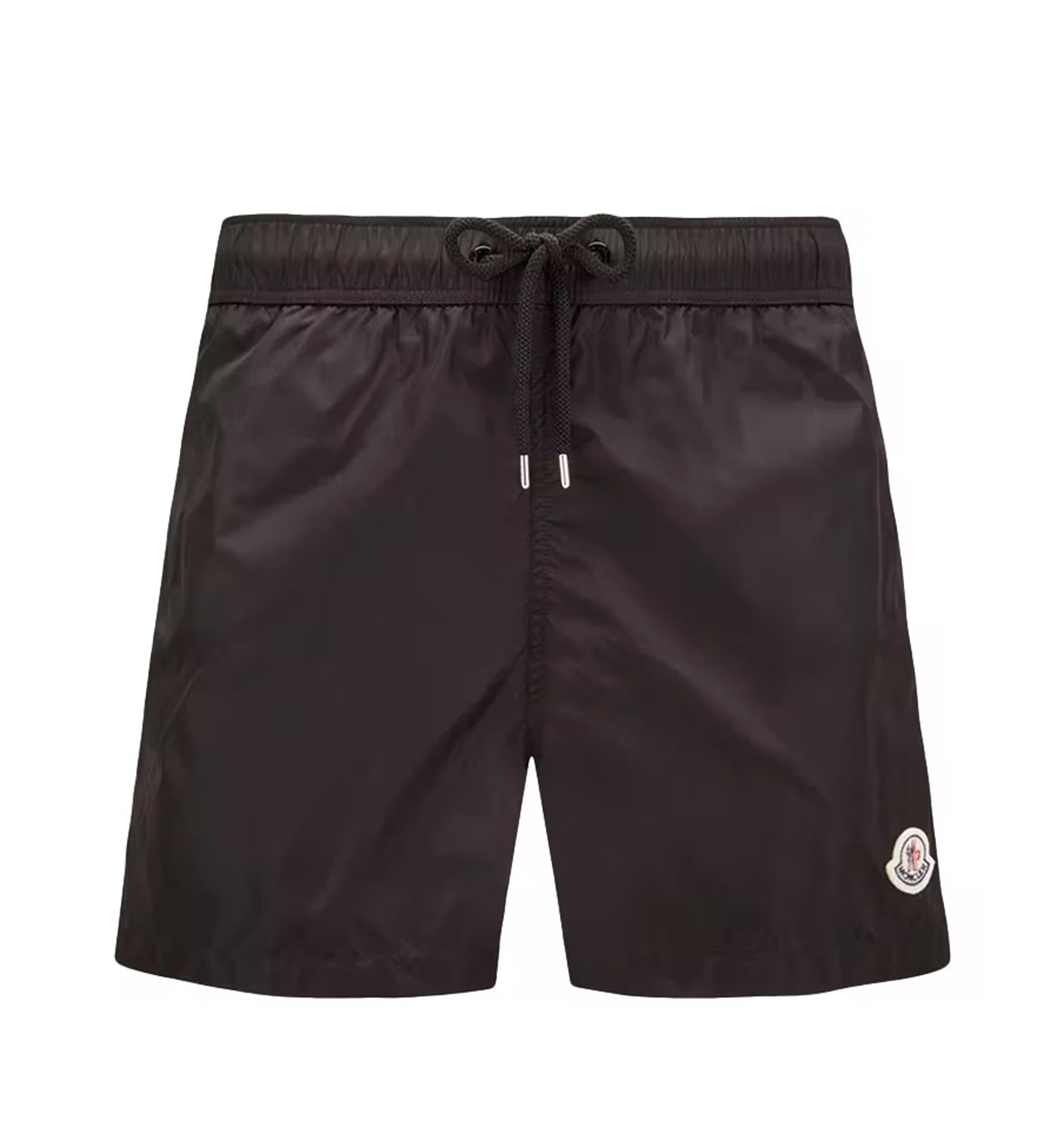 Logo Patch Swim Shorts