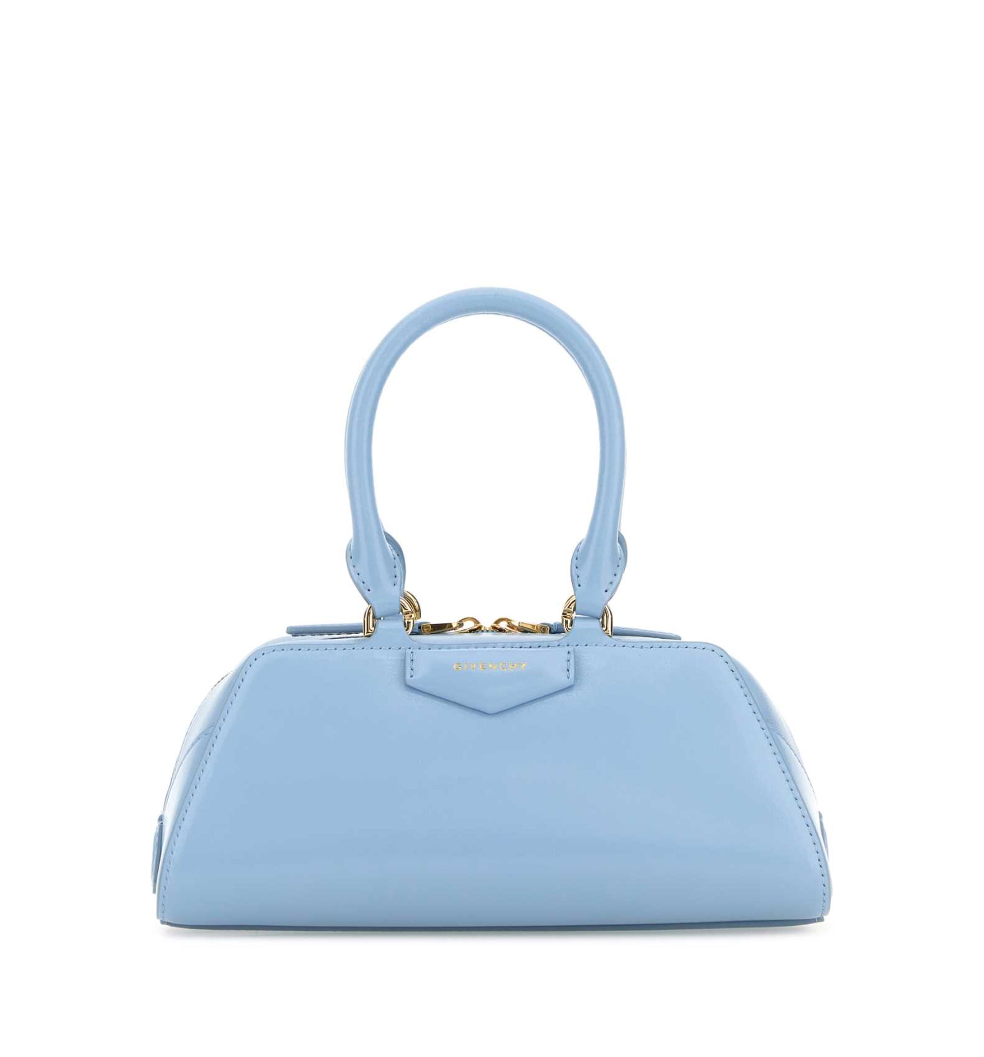 Mini Antigona East-West Bag In Box Leather