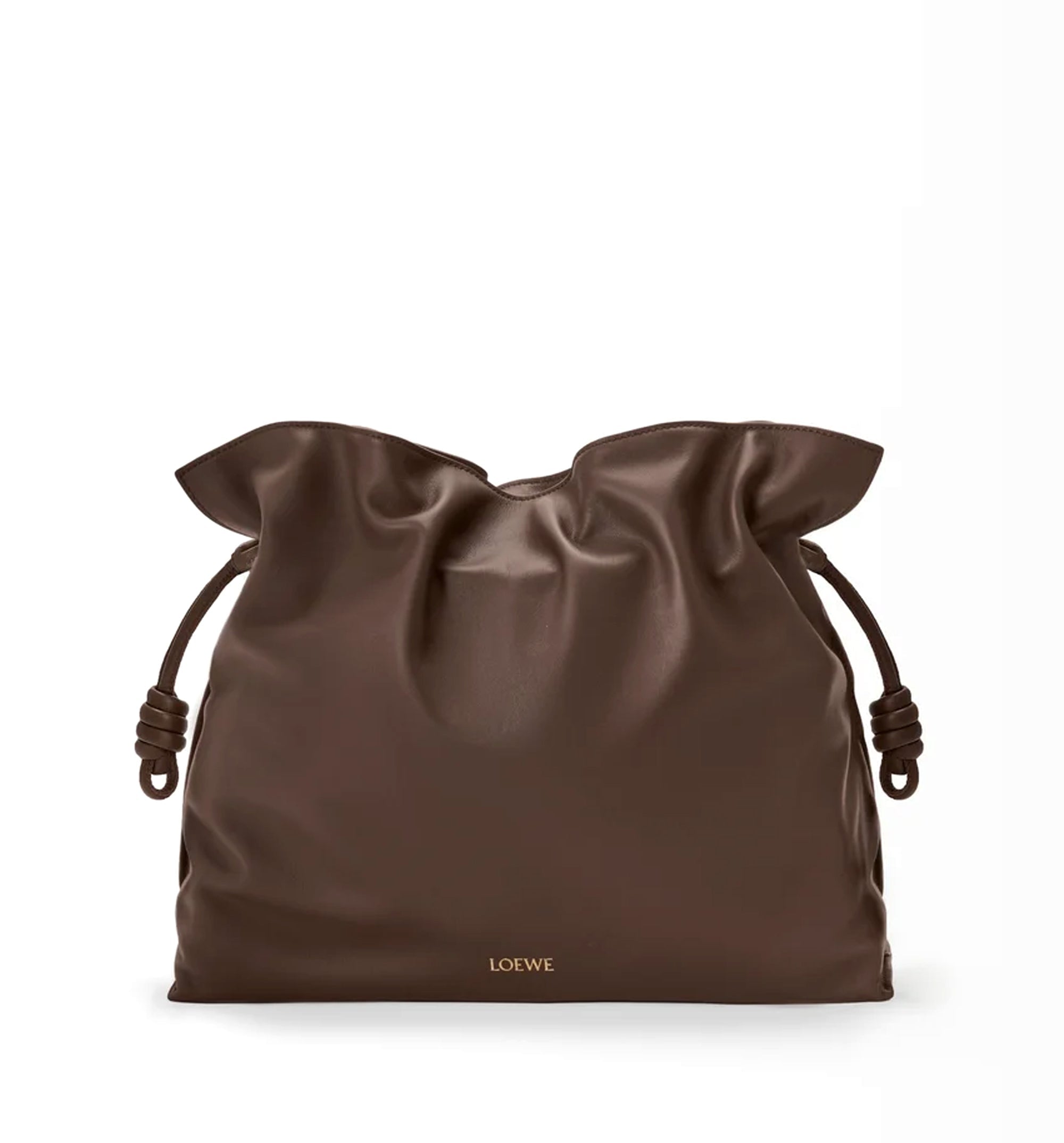 Large Flamenco Clutch In Nappa Calfskin