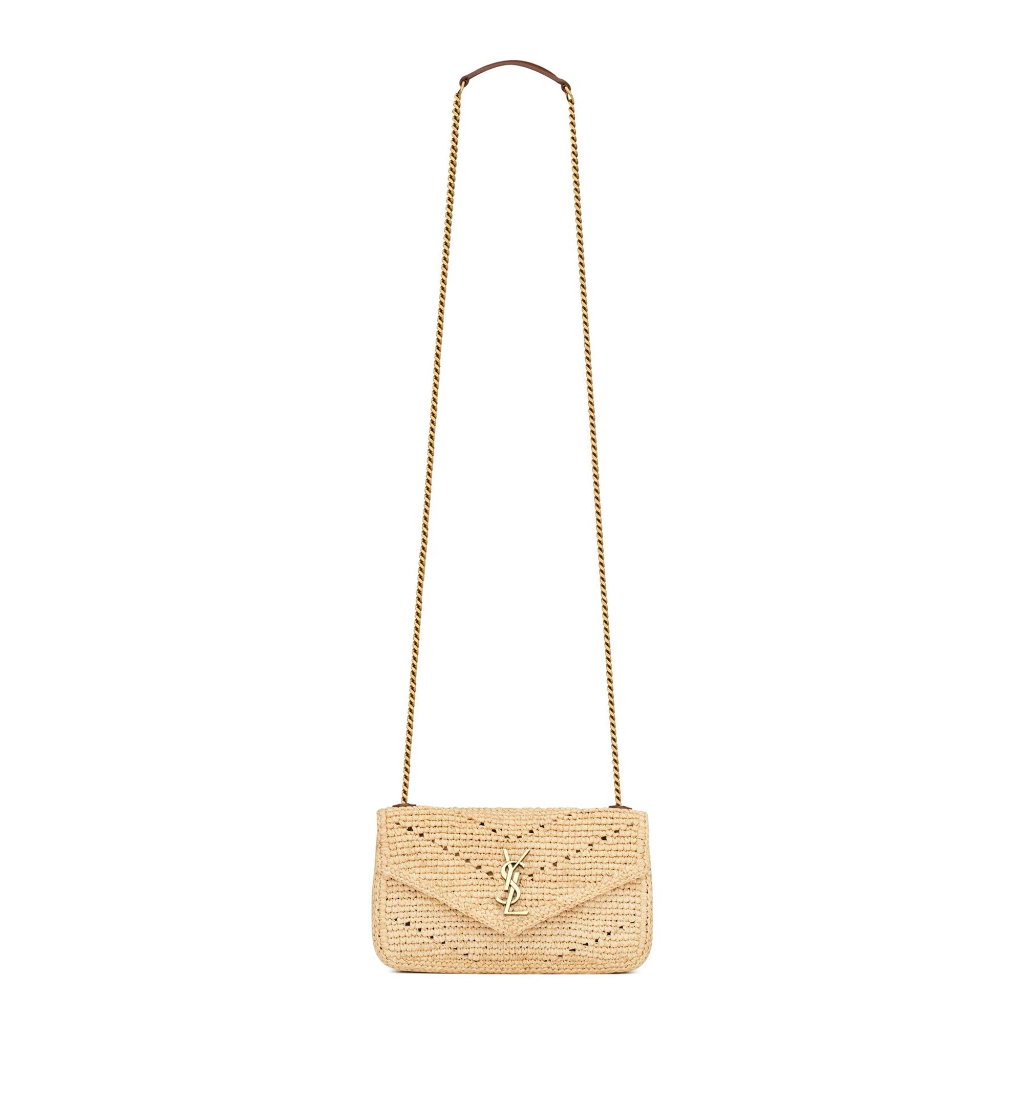 Loulou Mini In Raffia