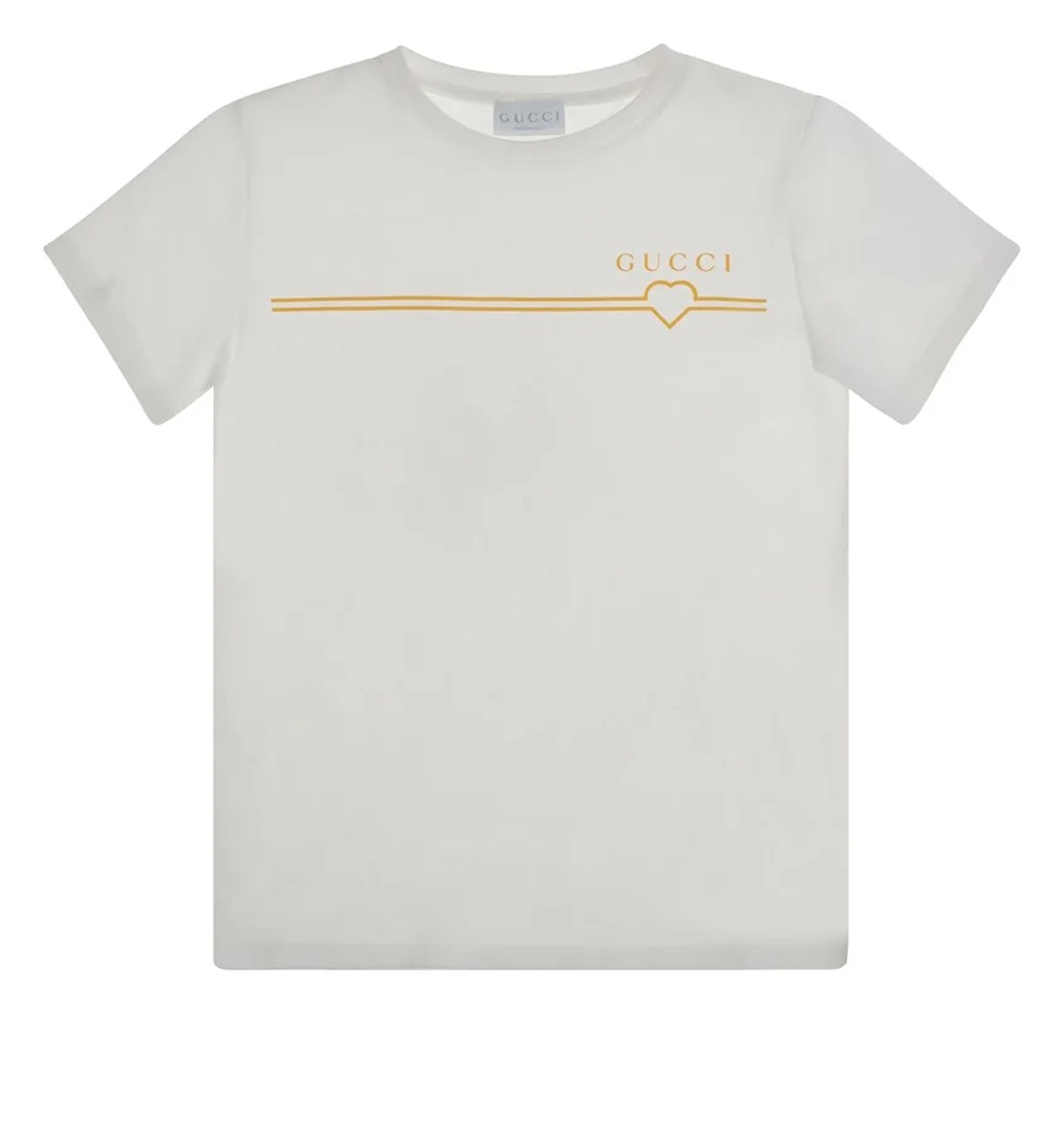 Cotton T-shirt With Print