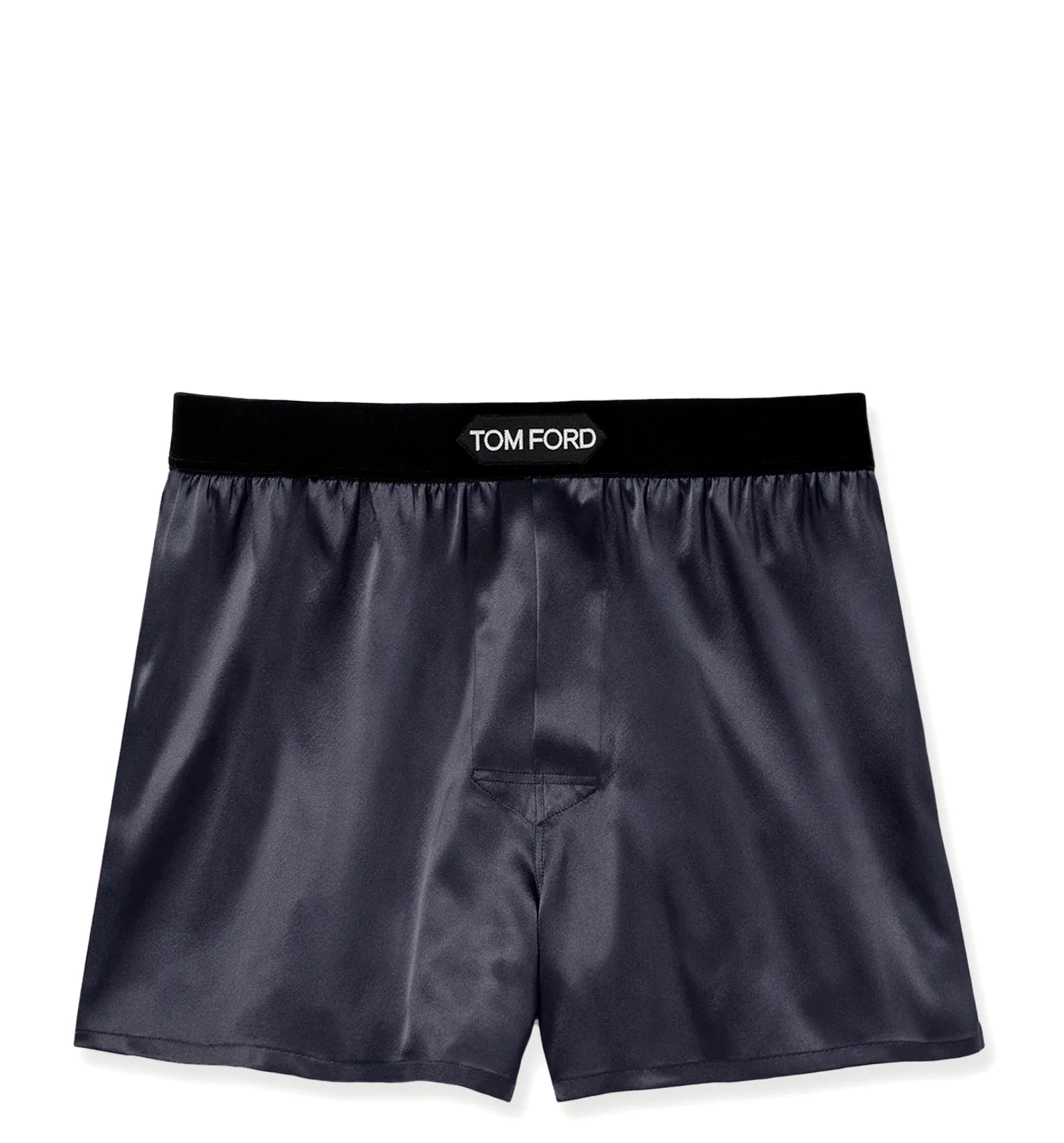 Stretch silk boxer shorts