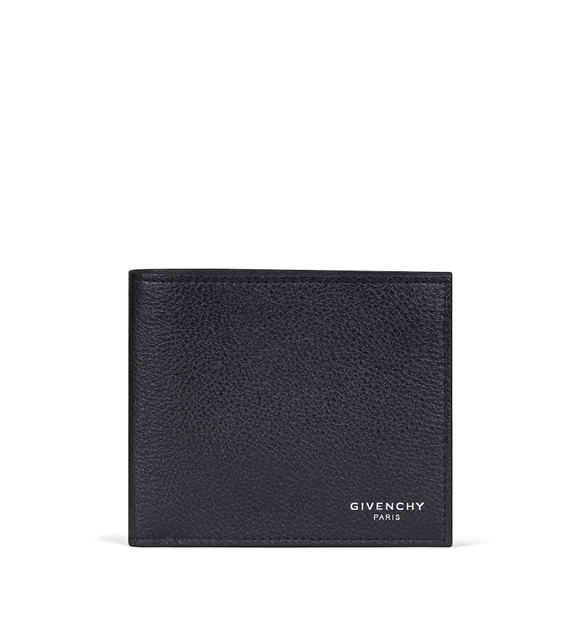 Wallet In Grained Leather