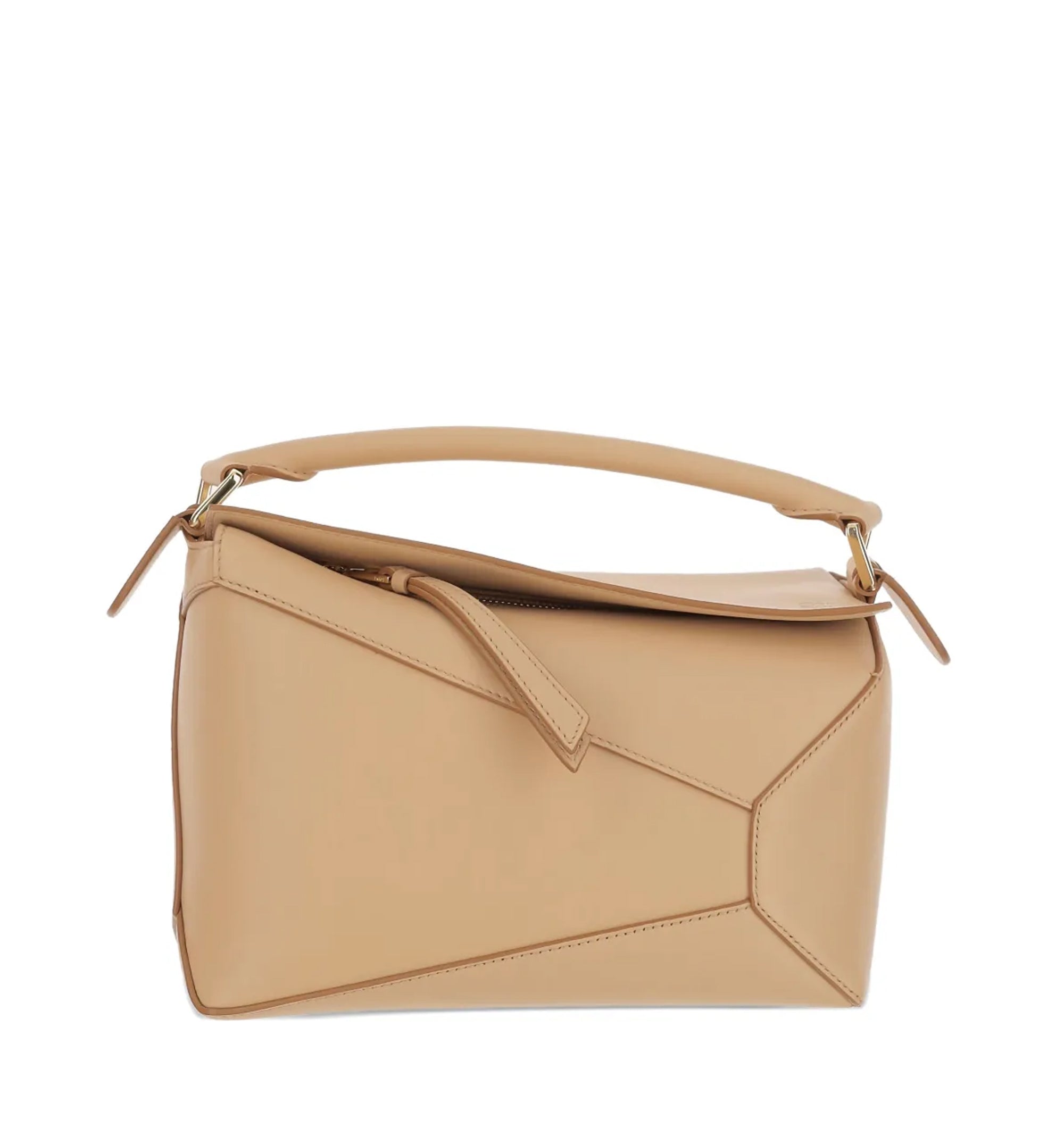 Small Puzzle Bag In Smooth Calfskin