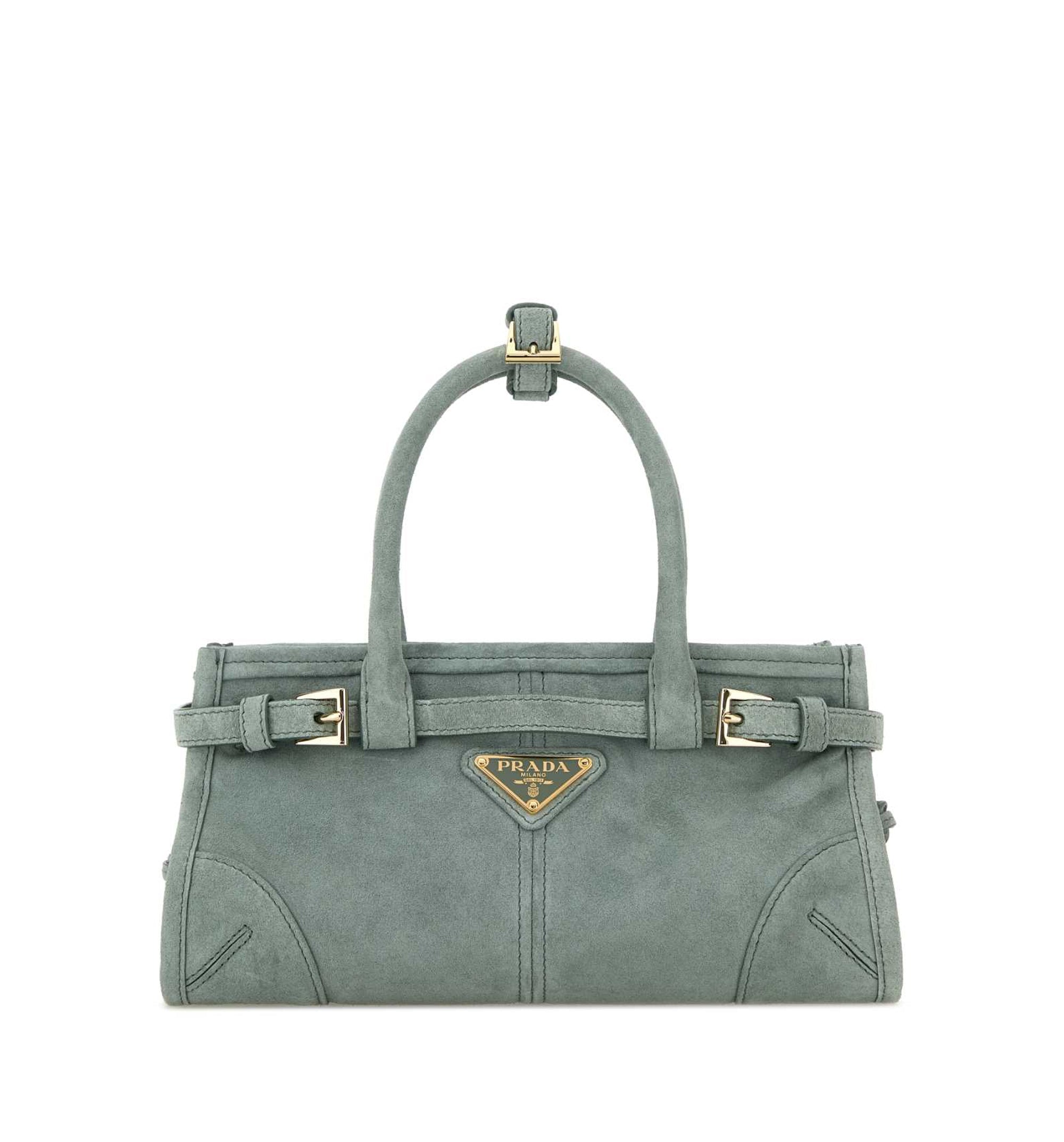 Bonnie Mini Suede Handbag