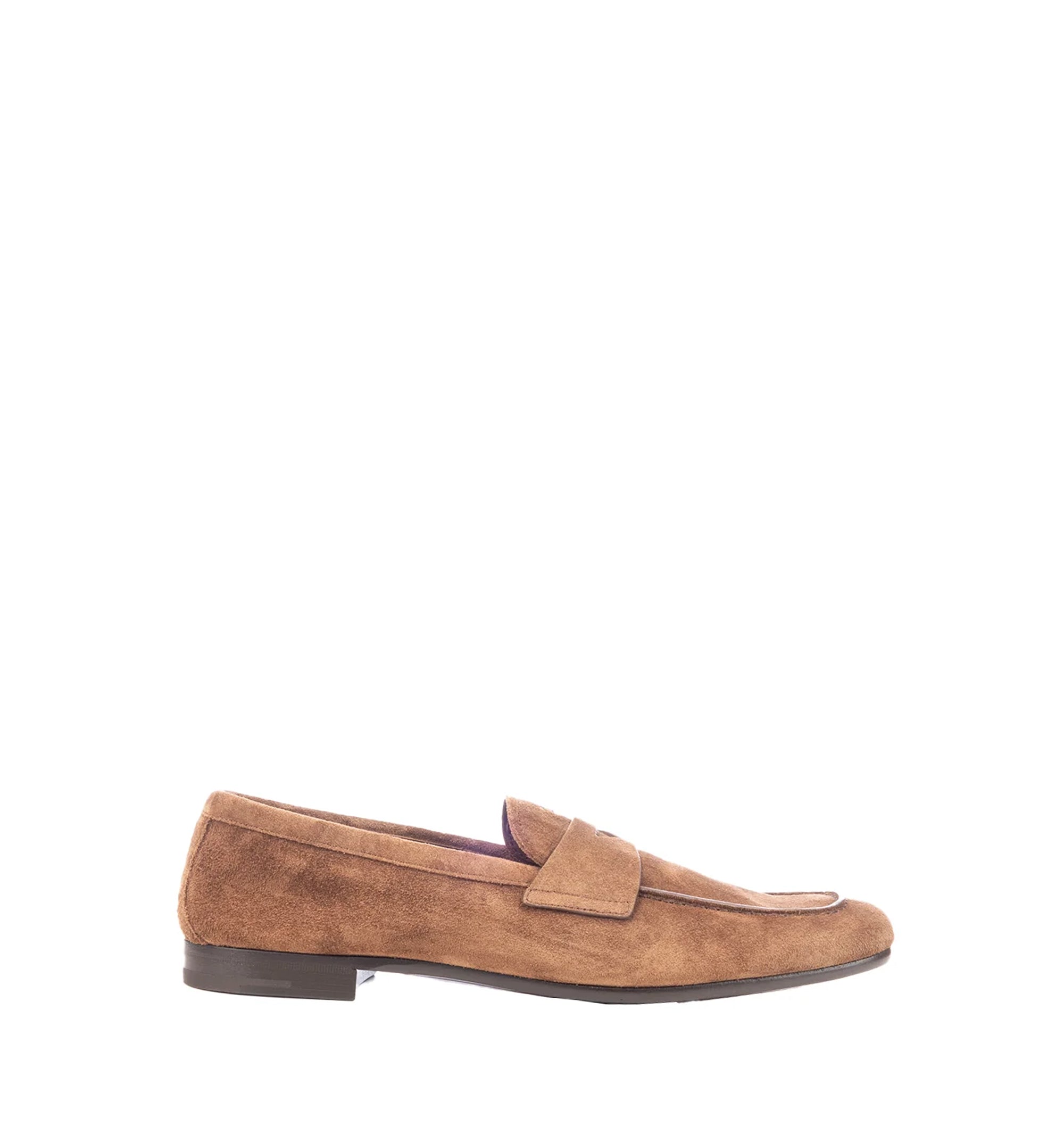 Suede Leather Loafers