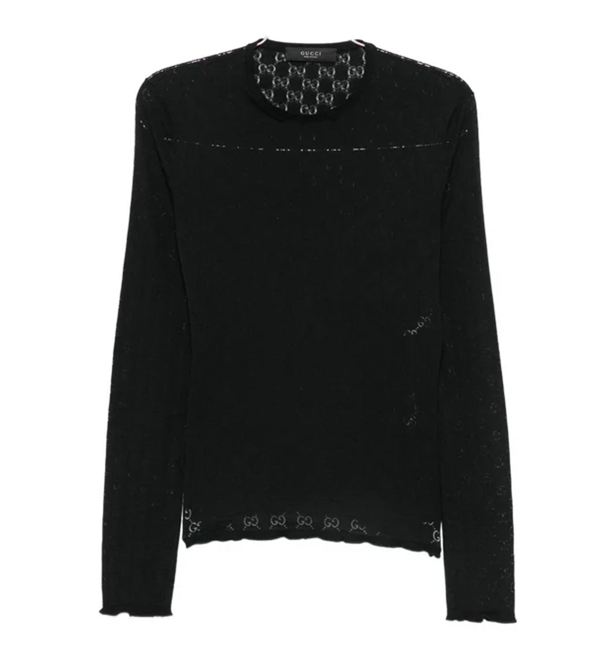 GG Cotton Devoré T-Shirt