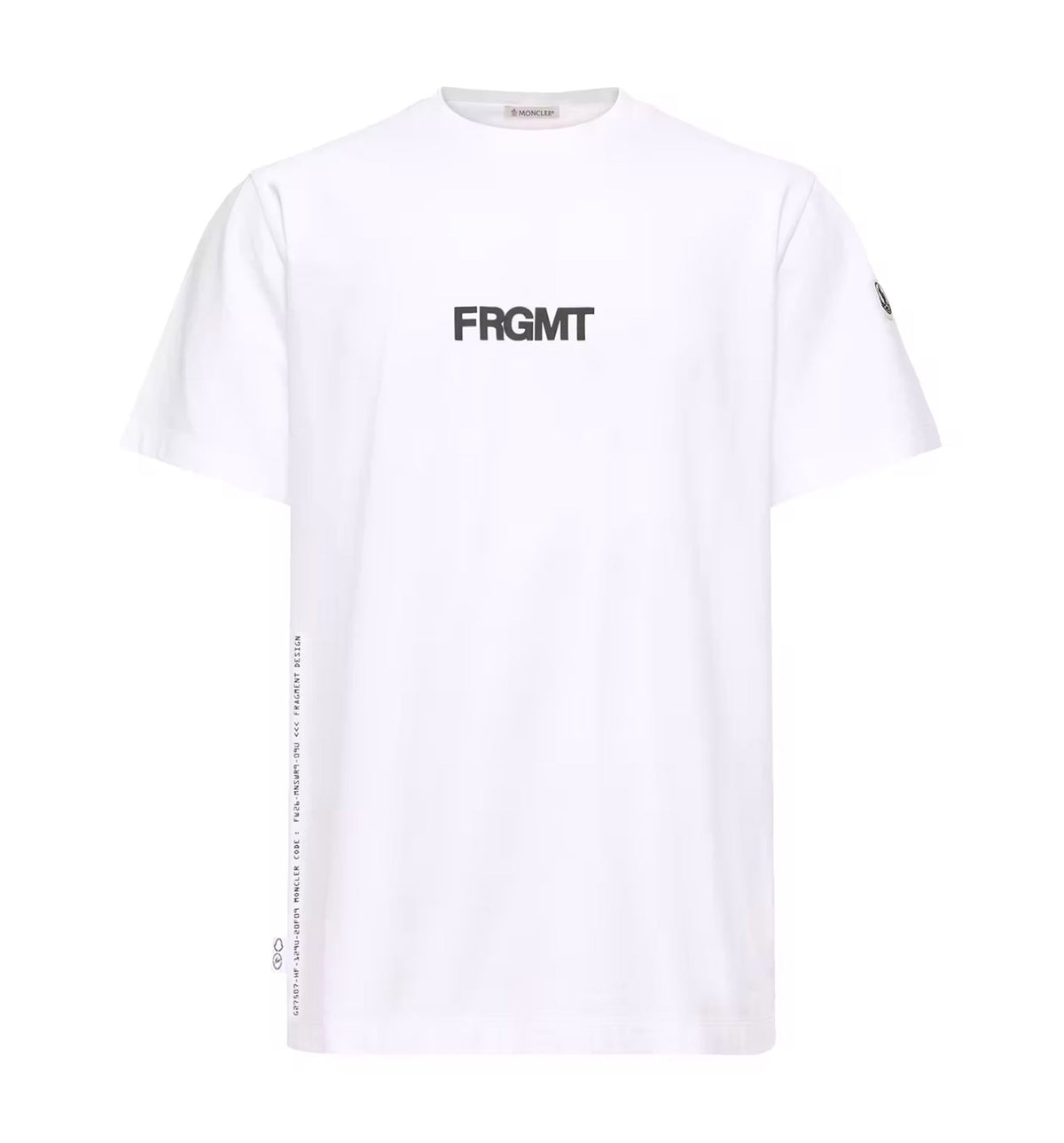 Moncler x Fragment Dog Print Cotton T-Shirt