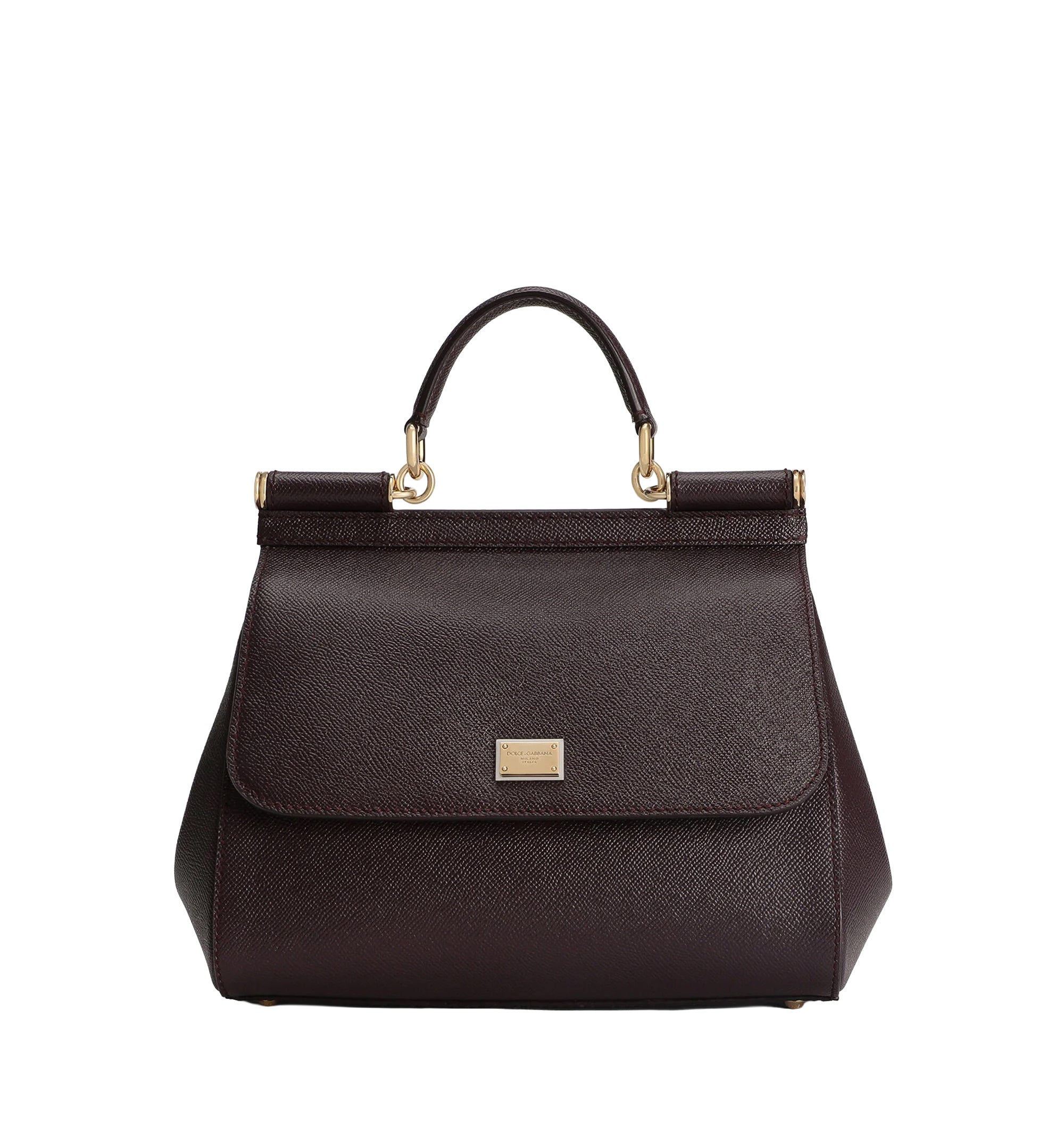 Large Sicily Handbag In Dauphine Calfskin