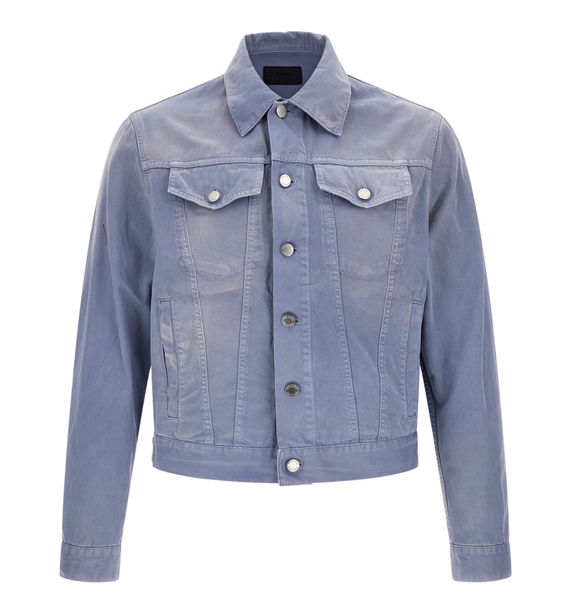 Gabardine Blouson Jacket