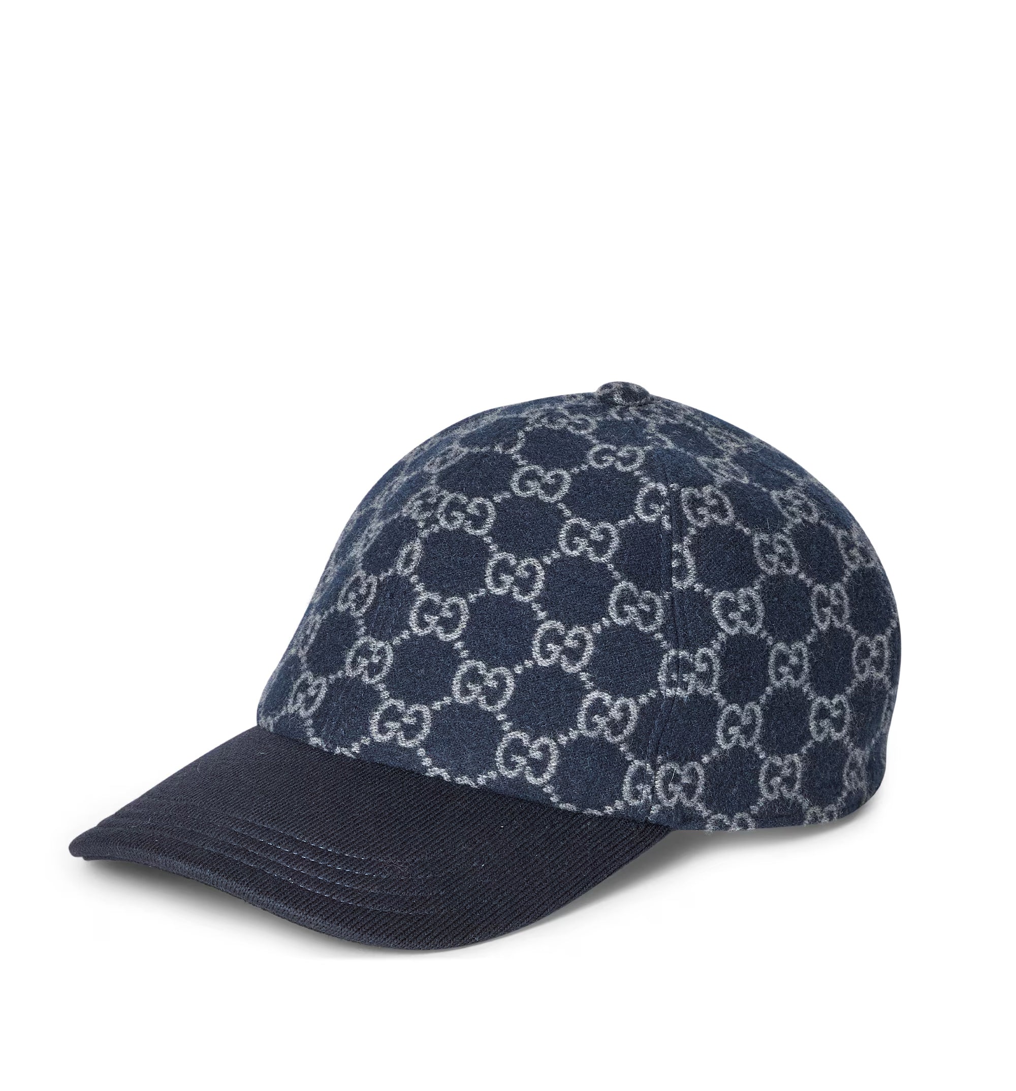 GG Knit Fabric Baseball Hat