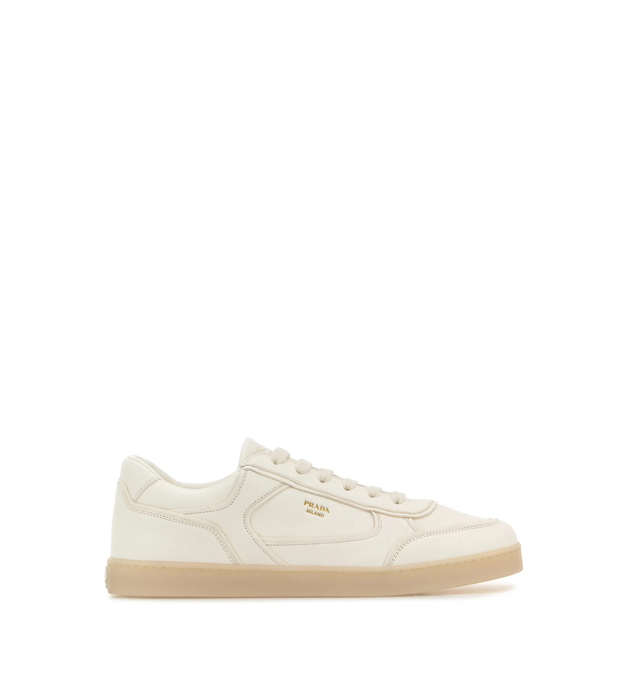 Leather sneakers - White