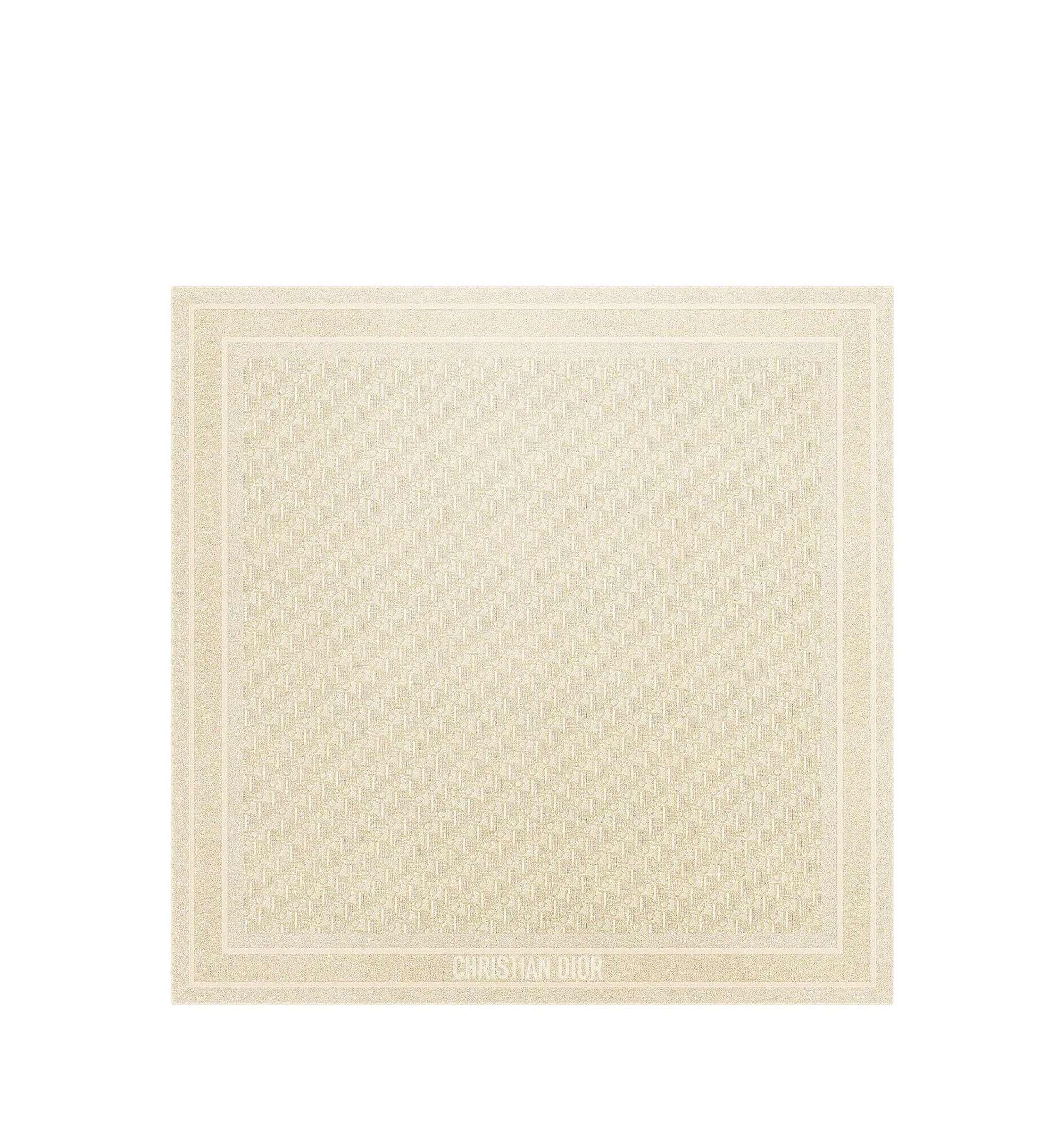 Dior Oblique Natte Shawl