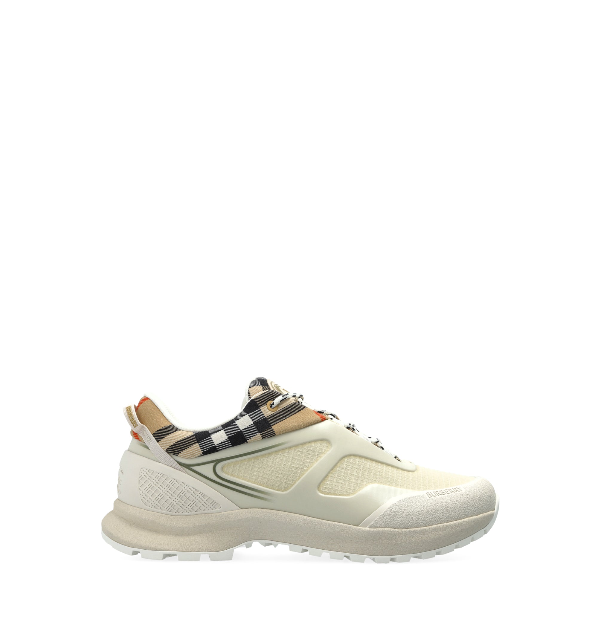 Discover Check Mesh Sneakers