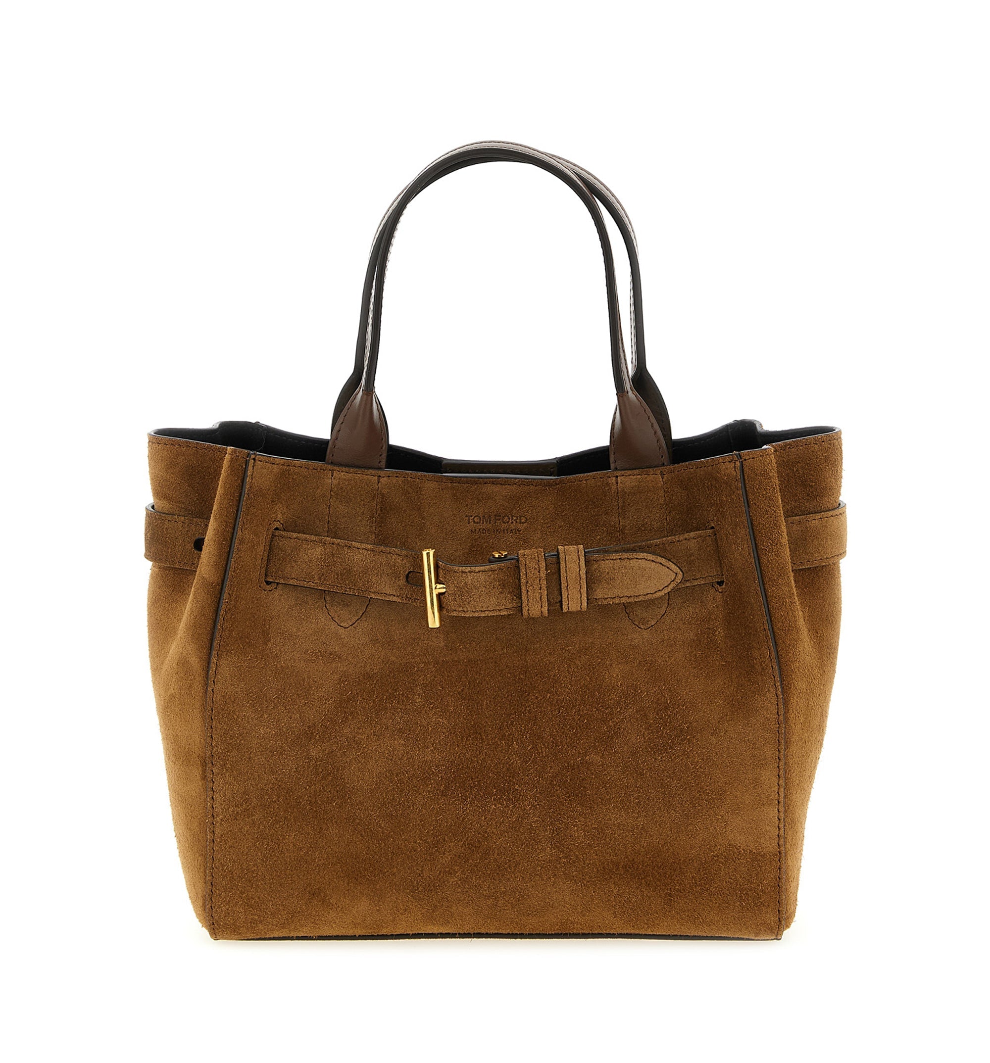 Audrey Small Suede Tote Bag