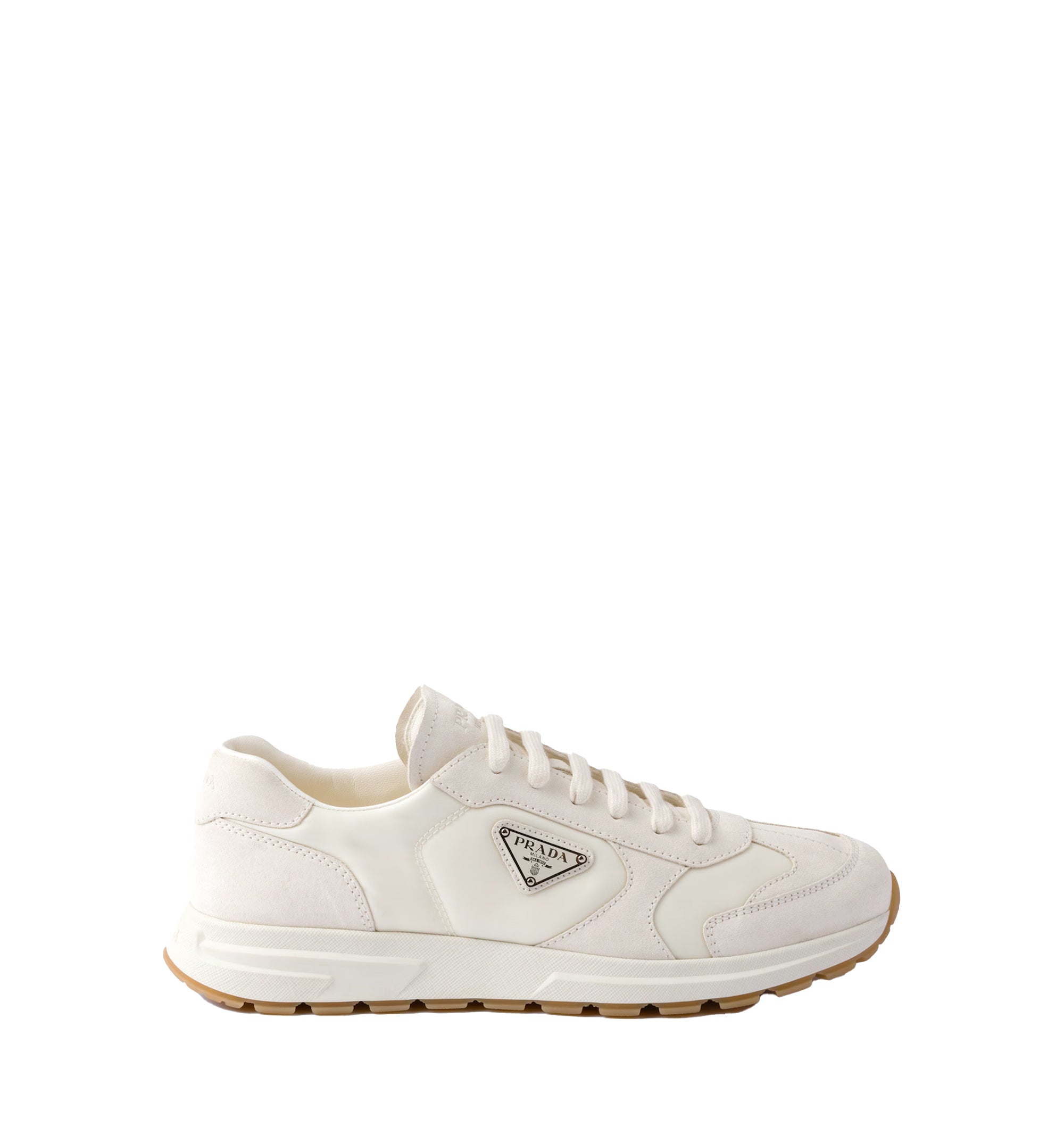 Prax Suede And Re-Nylon Sneakers