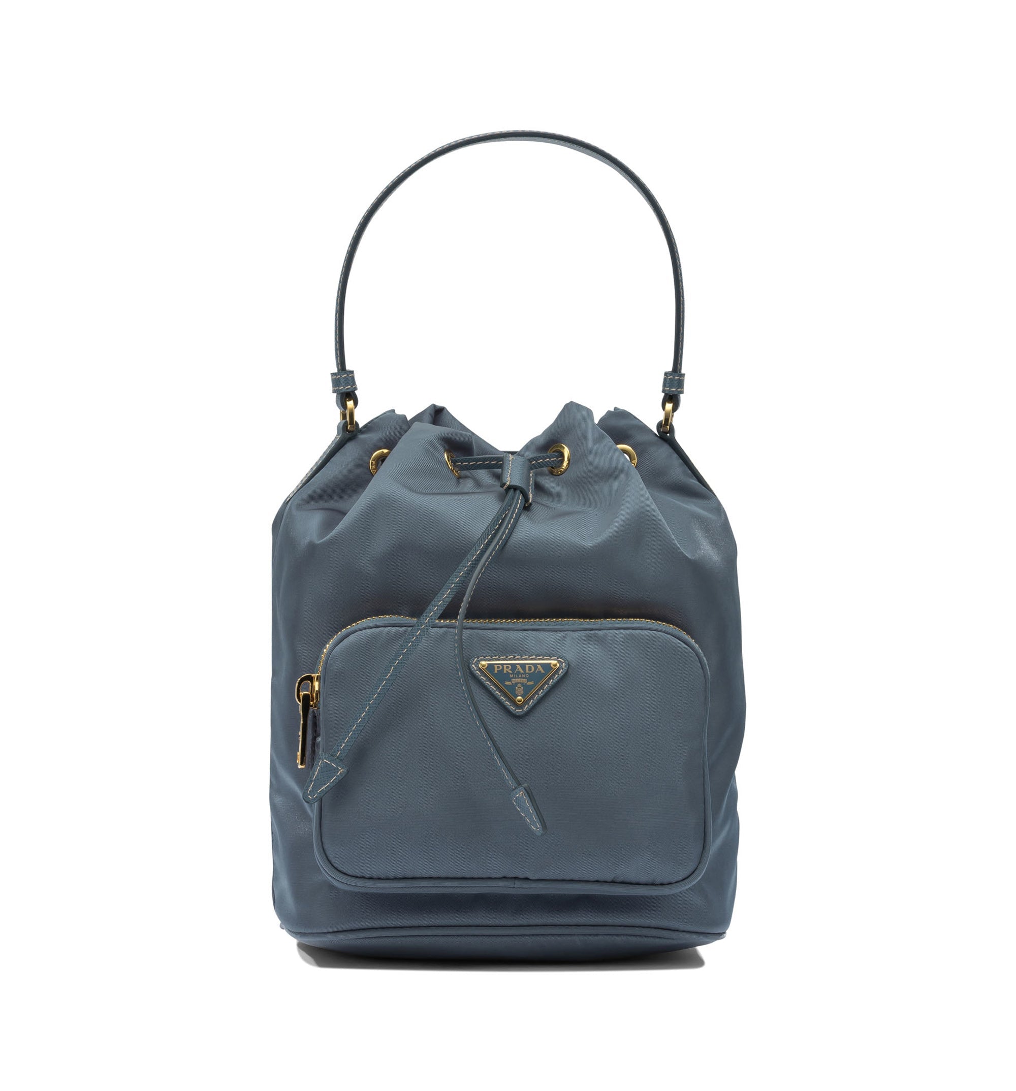 Prada Duet Re-Nylon bucket bag