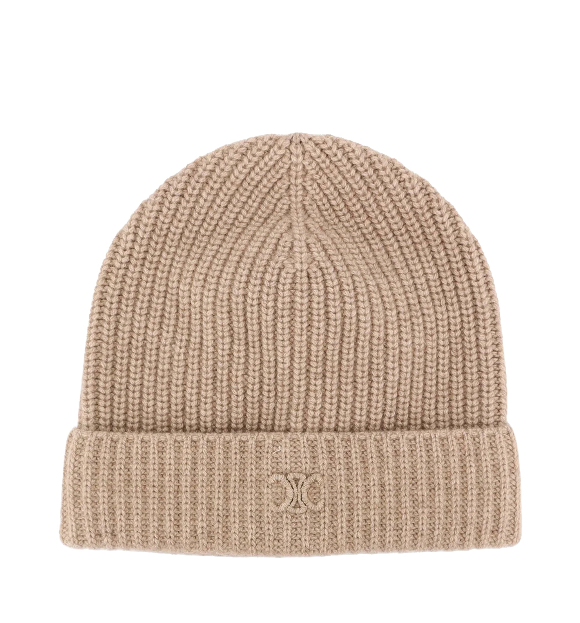 Triomphe Beanie in Scottish Cashmere