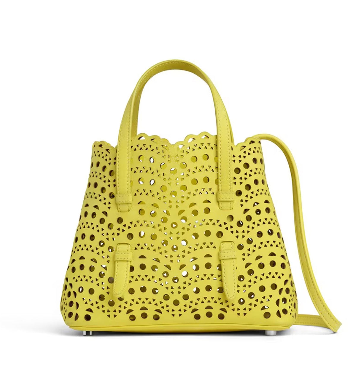 Mina 20 Bag In Perforated Vienne Nubuck