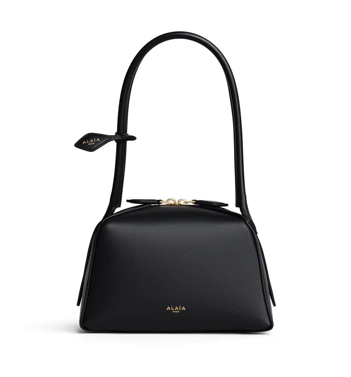 Le Bouledogue Small Bag In Calfskin