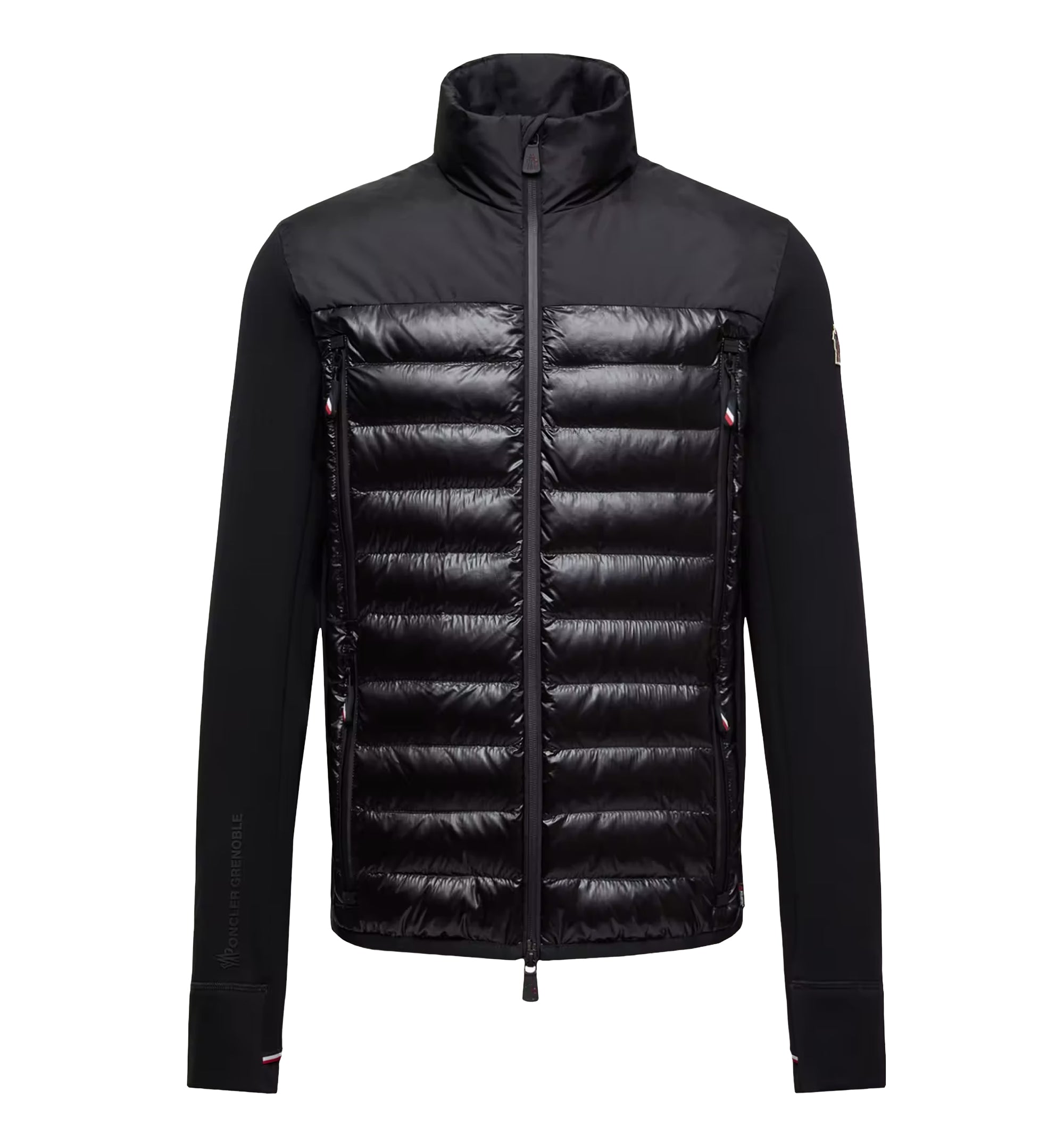 Padded Polartec Zip-Up Sweatshirt