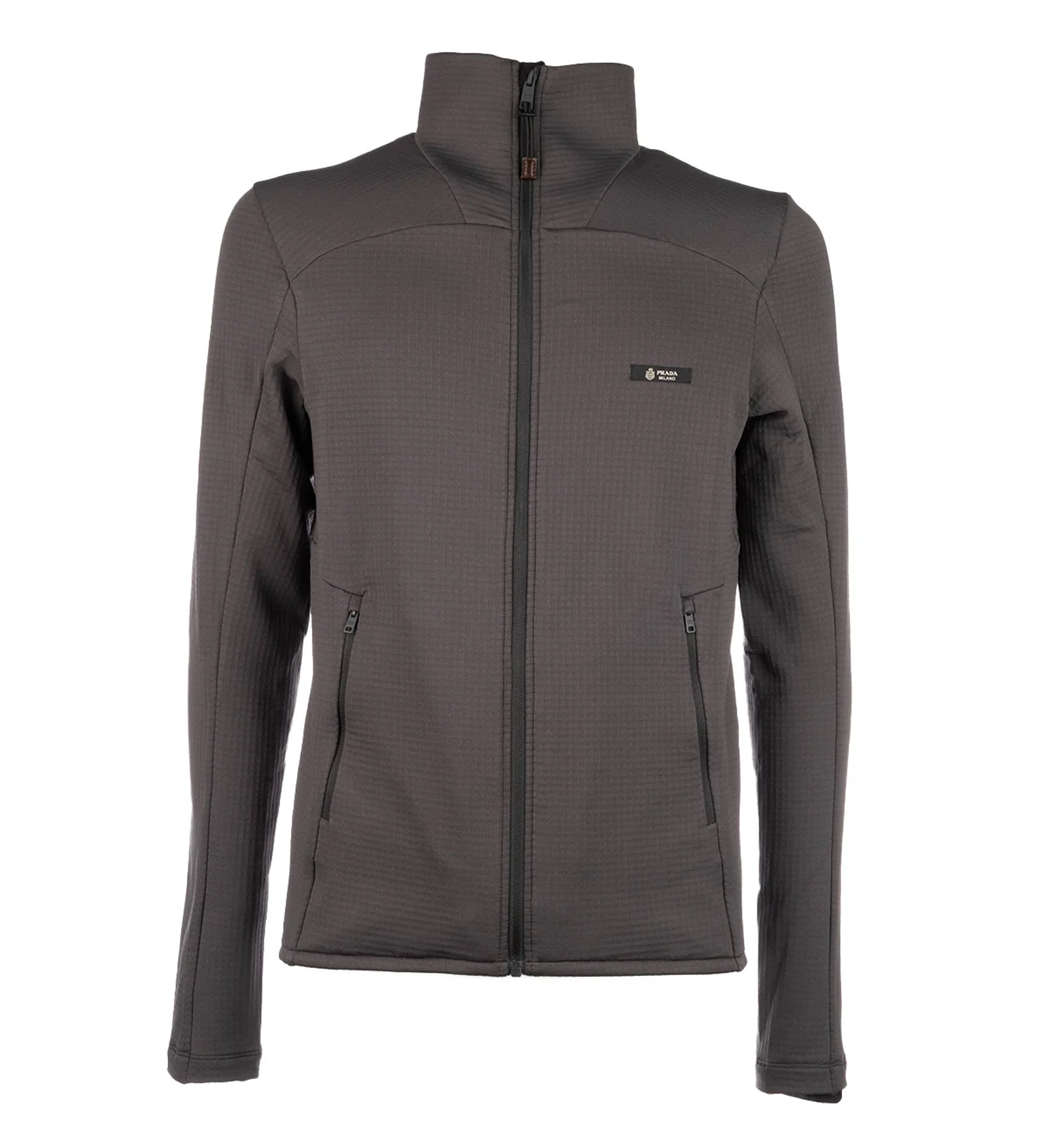 Technical Fabric Blouson Jacket