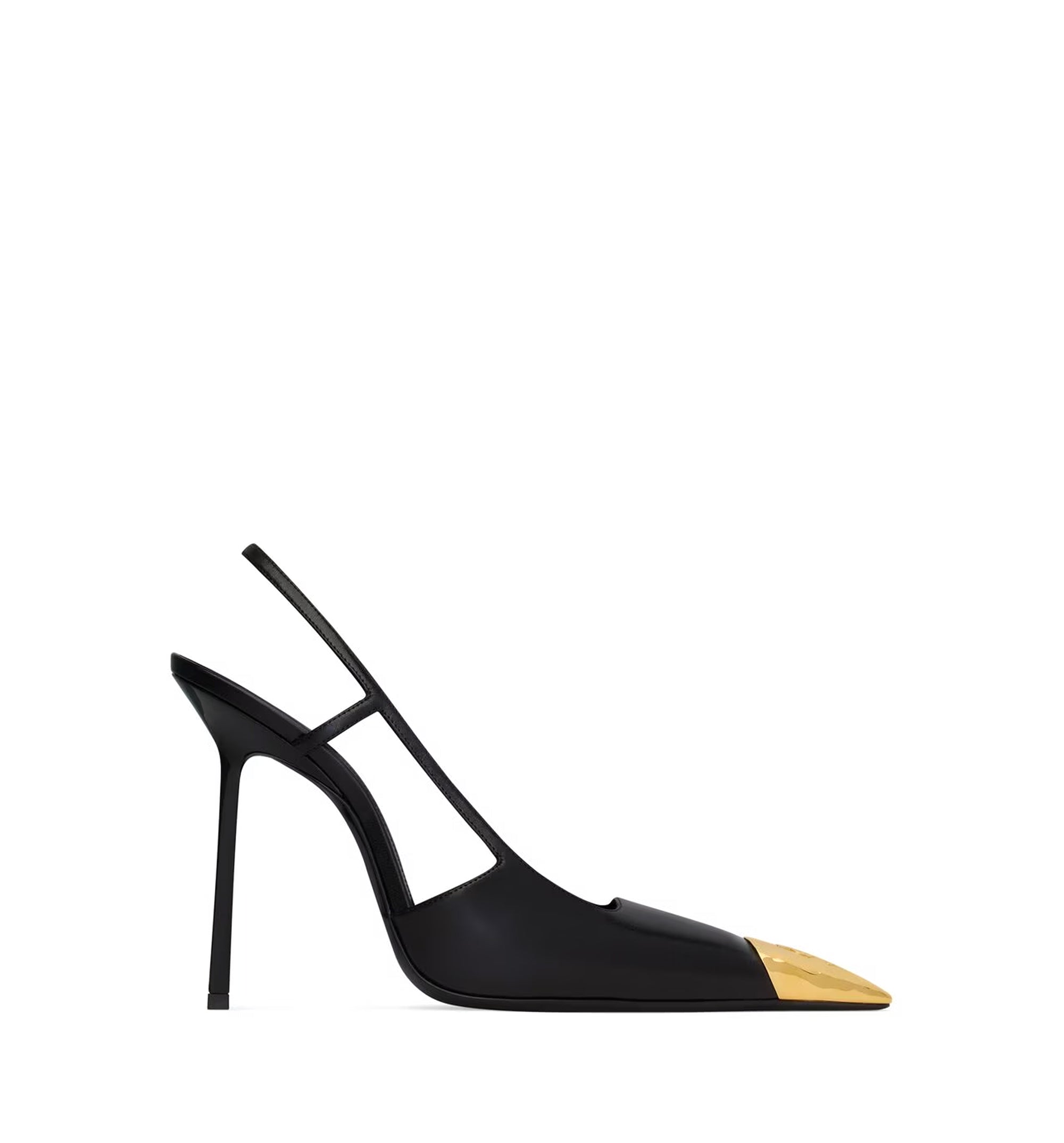 Jeanne Slingback Pumps In Smooth Leather