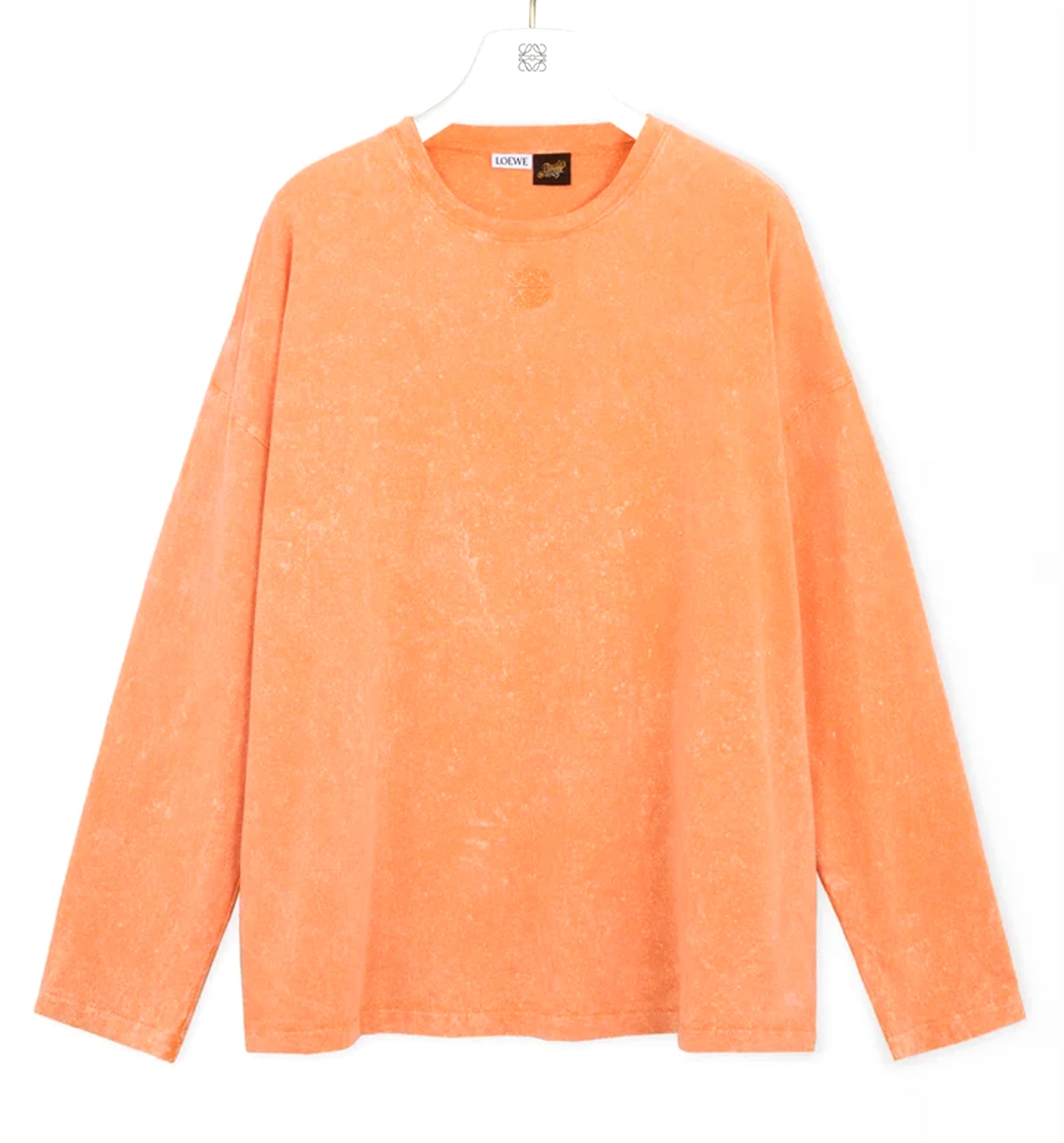 Long sleeve T-shirt in cotton