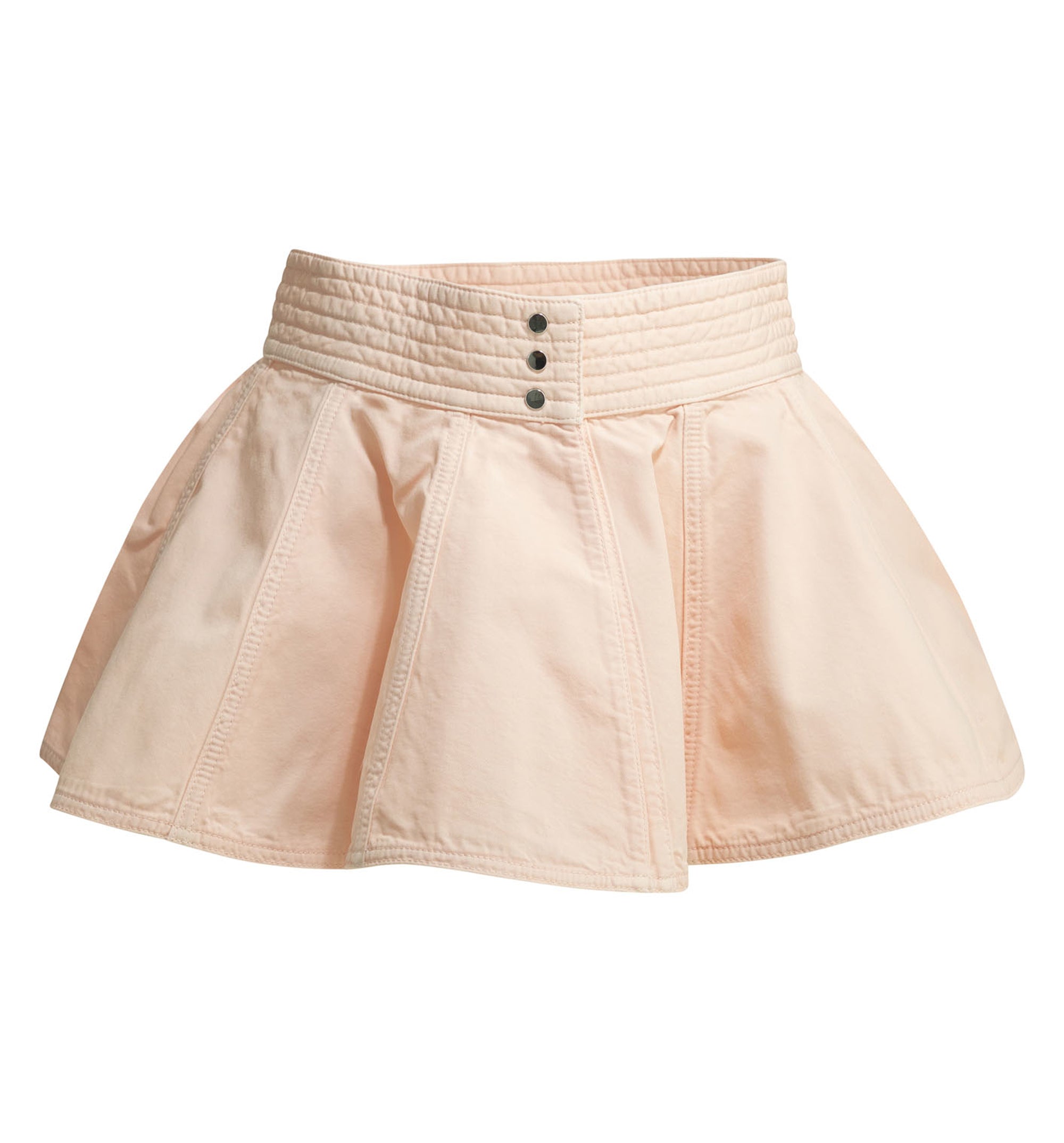 "Peplum" Mini Skirt