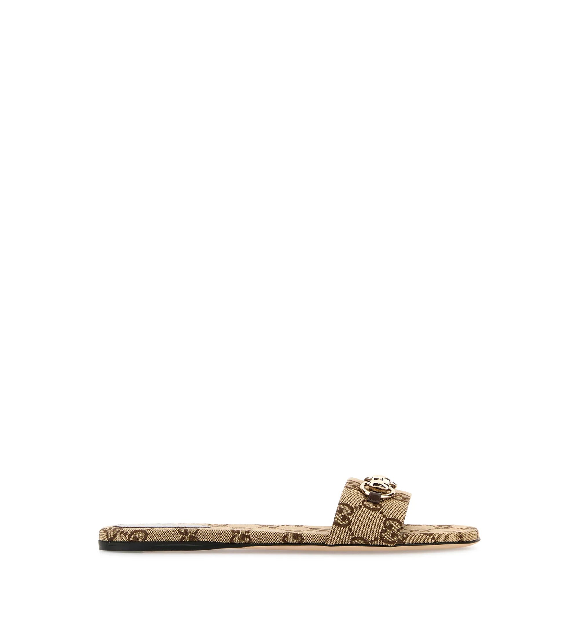 Women’s Slide Sandal With Horsebit