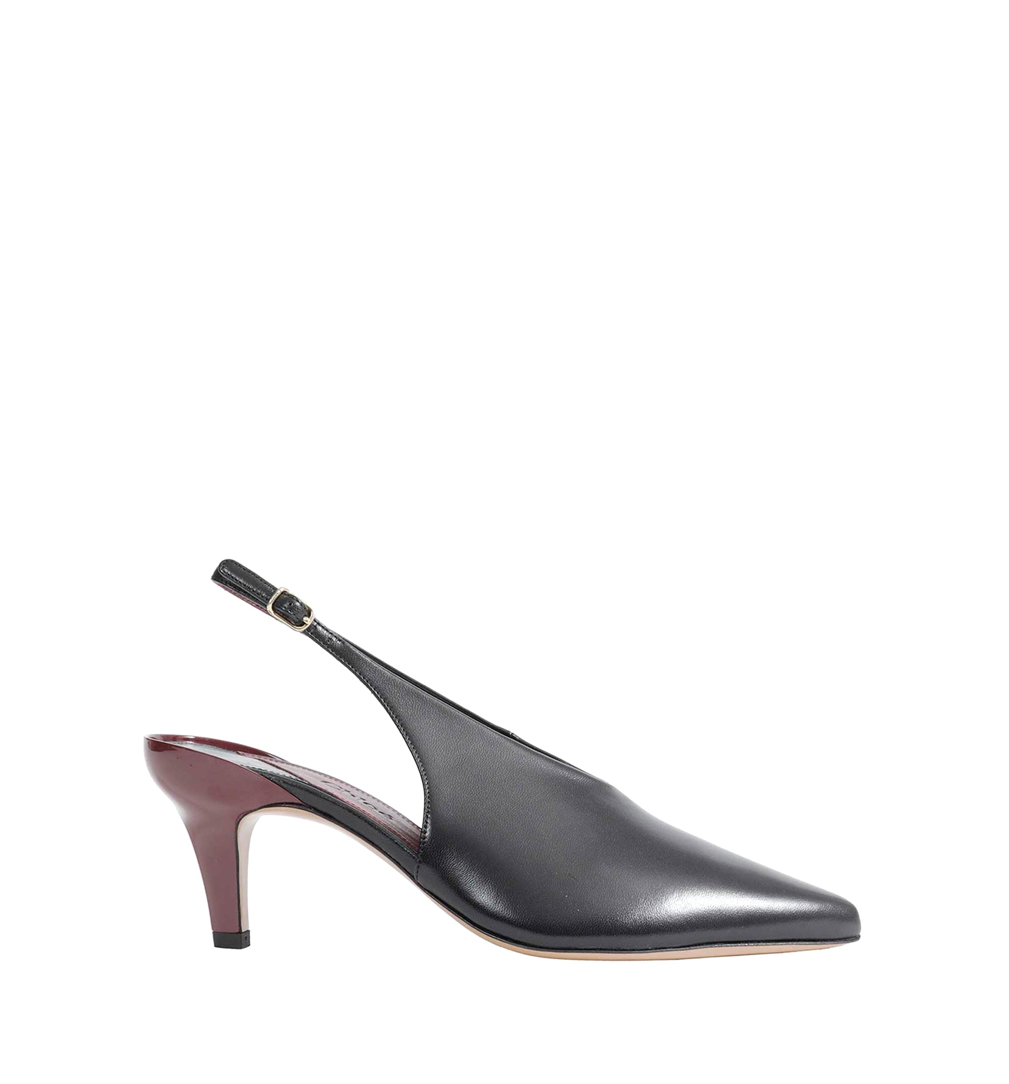Suzie Leather Slingback