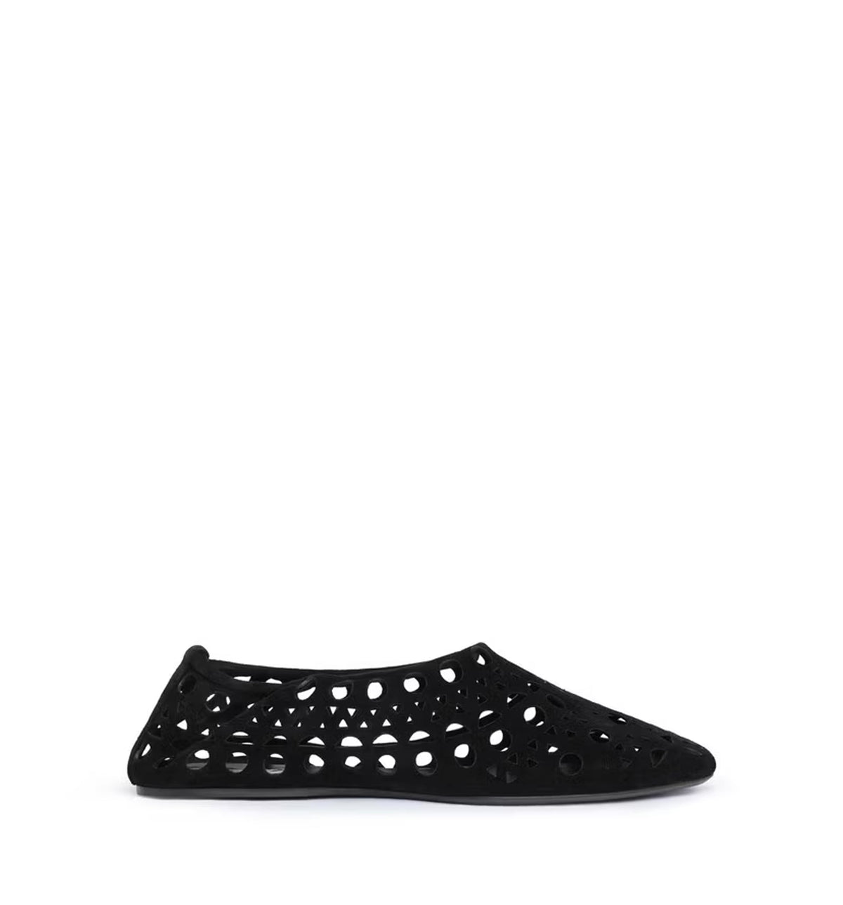 Slippers Vienne In Velvet Calfskin